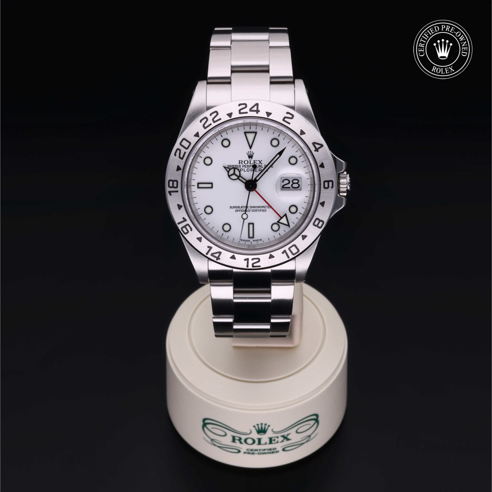 Explorer II  Certified Pre-Owned