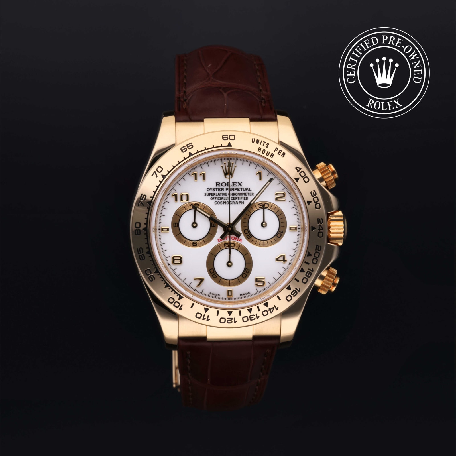 Cosmograph Daytona  Certified Pre-Owned