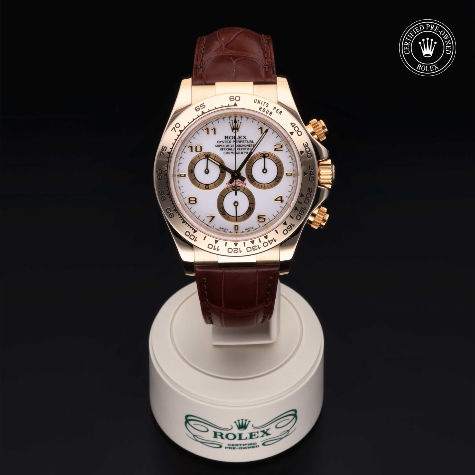 Cosmograph Daytona  Certified Pre-Owned
