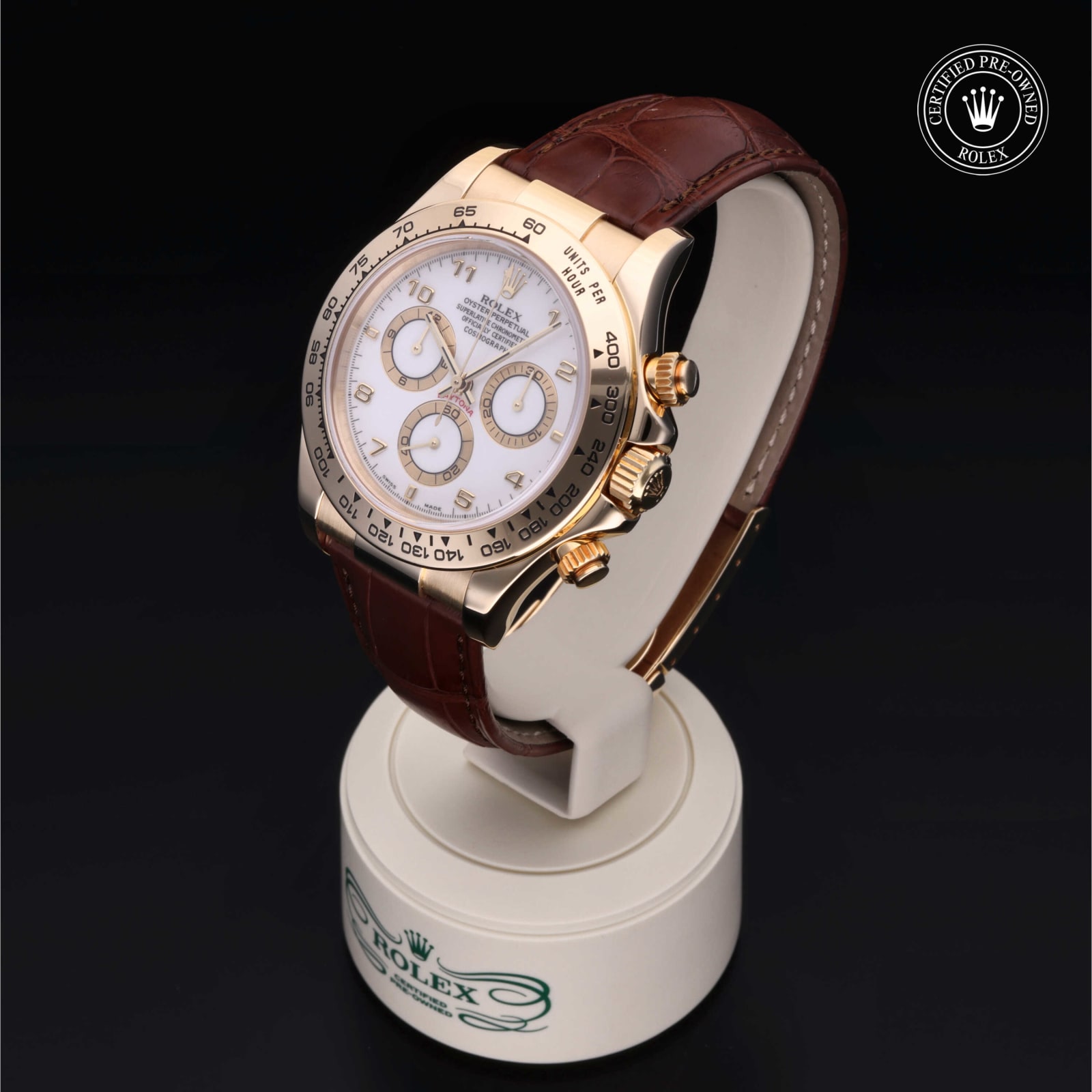 Cosmograph Daytona  Certified Pre-Owned