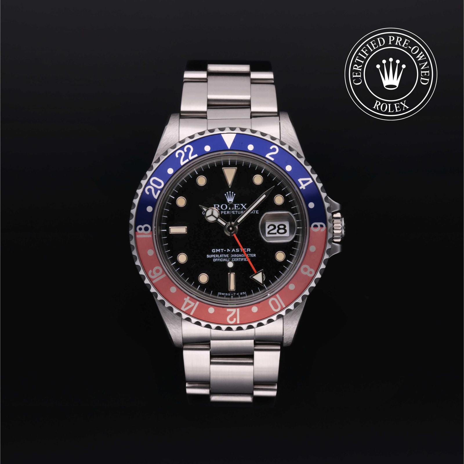 GMT-Master  Certified Pre-Owned