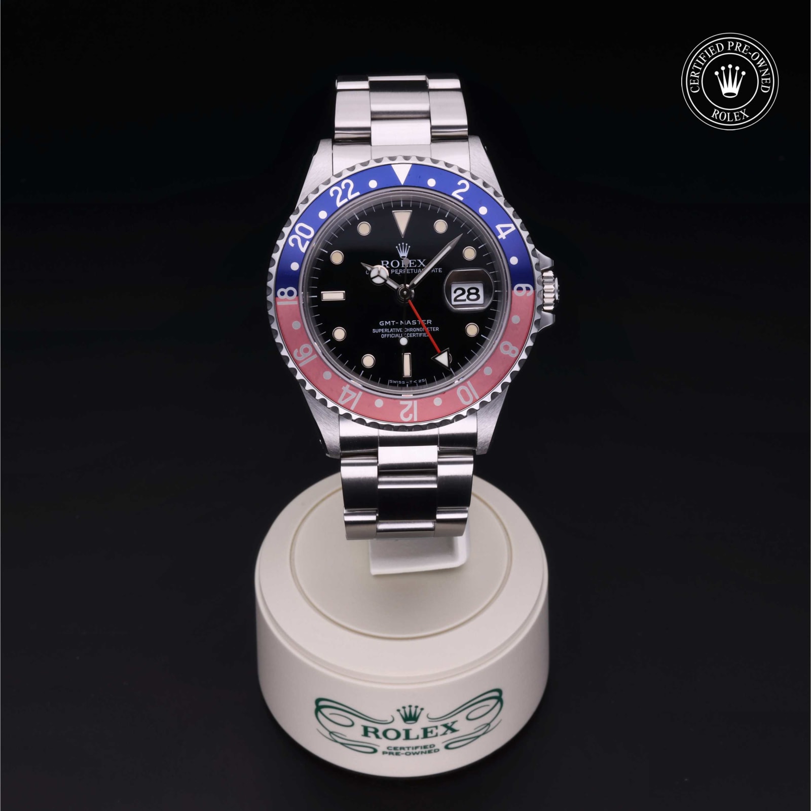 GMT-Master  Certified Pre-Owned