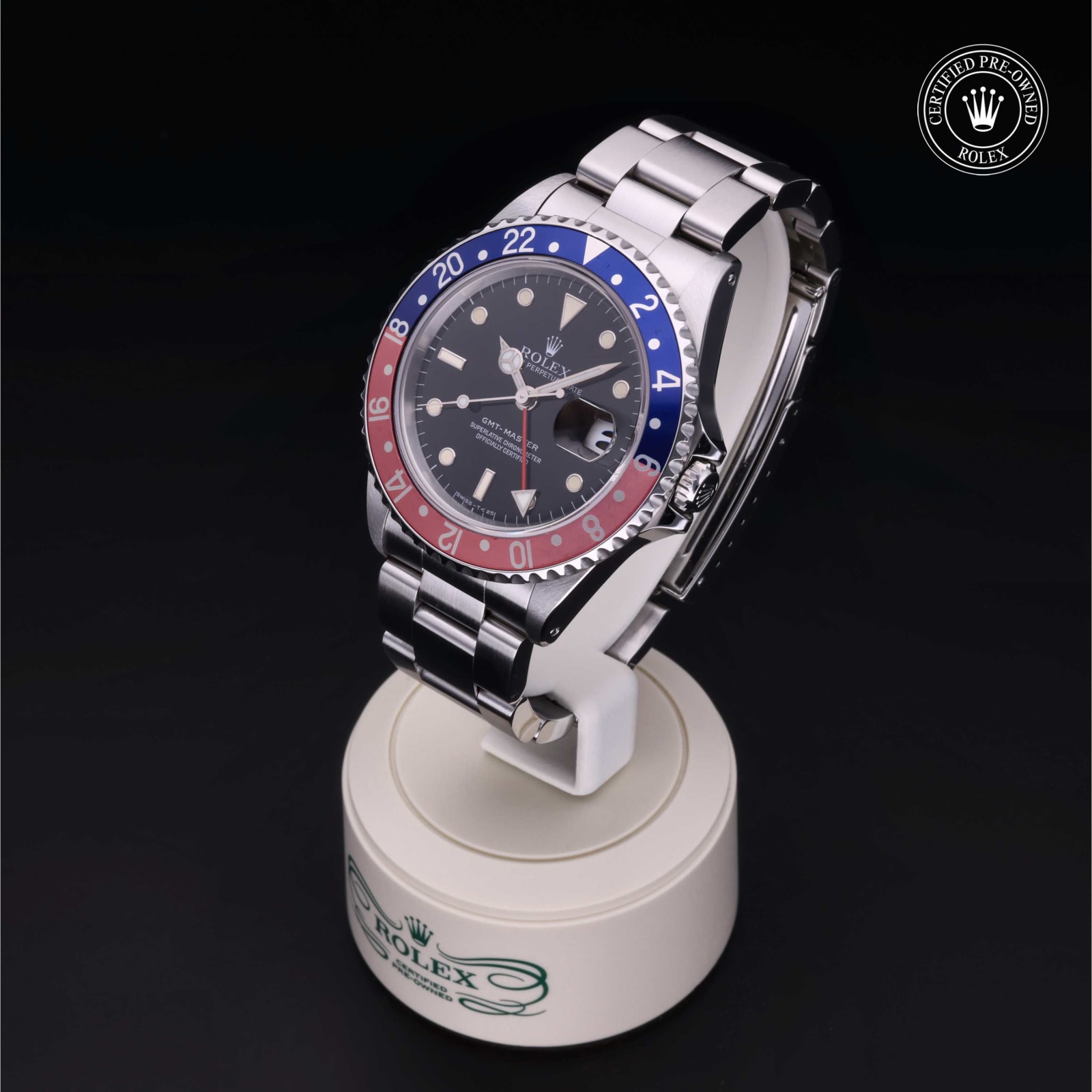 GMT-Master  Certified Pre-Owned