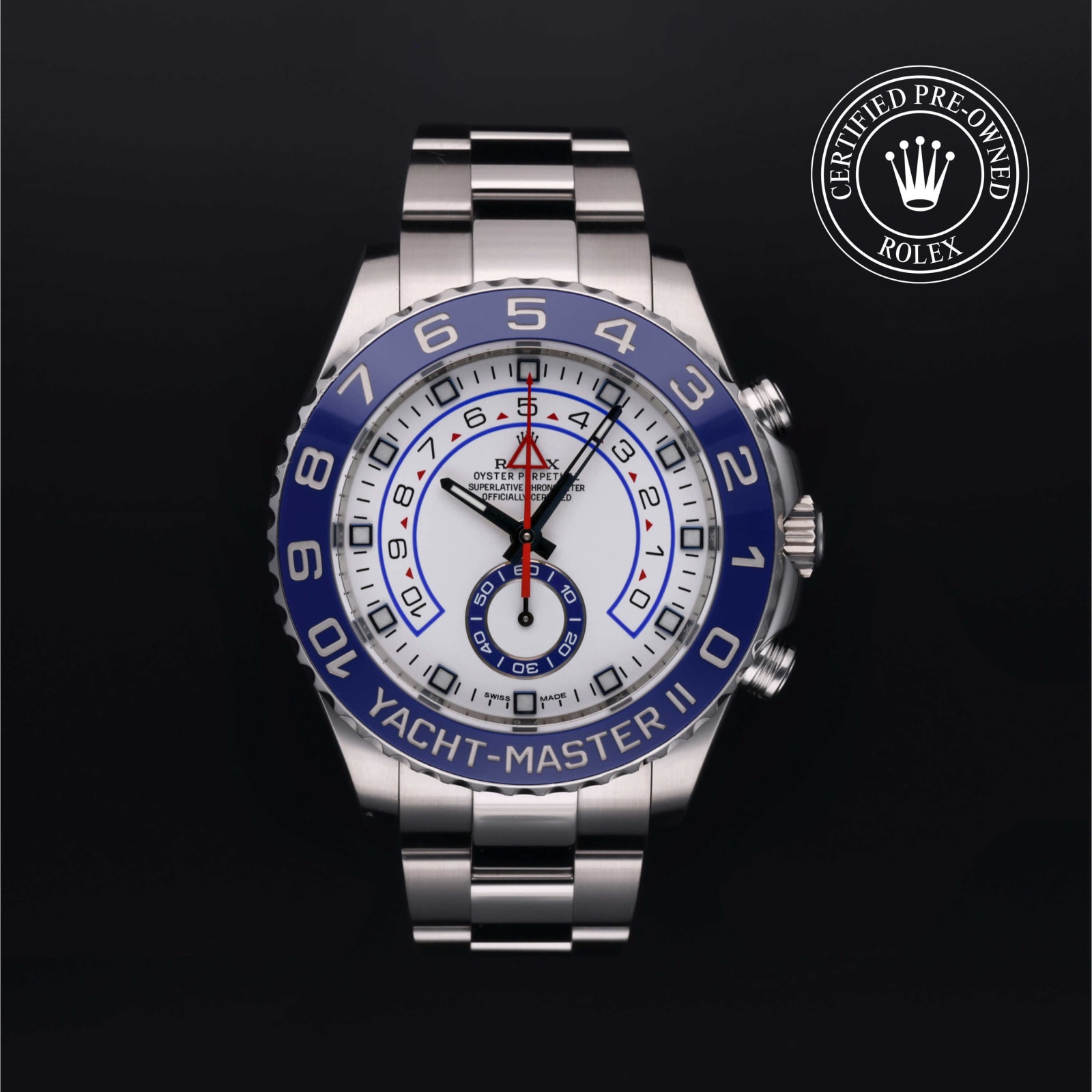 Yacht-Master II  Certified Pre-Owned