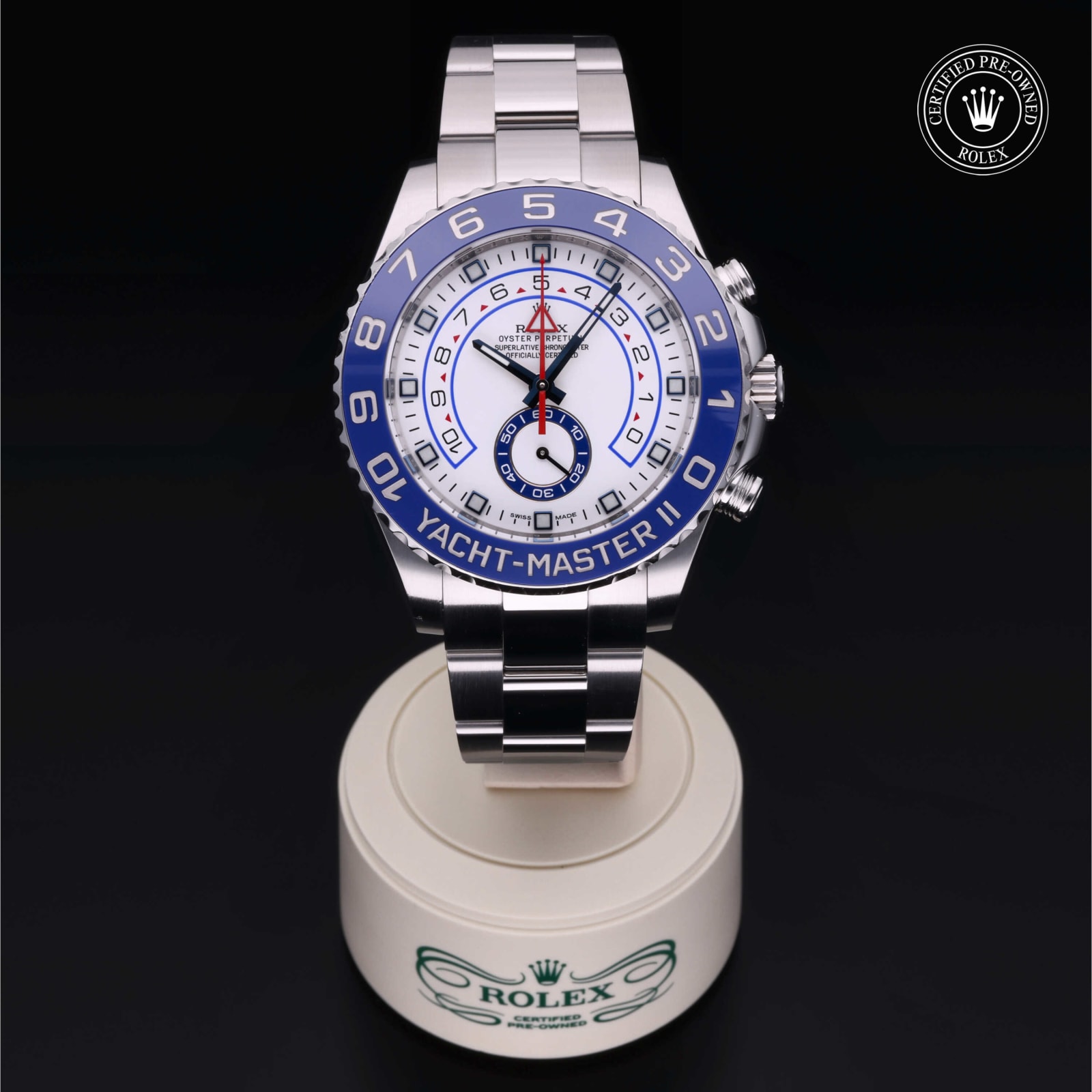 Yacht-Master II  Certified Pre-Owned