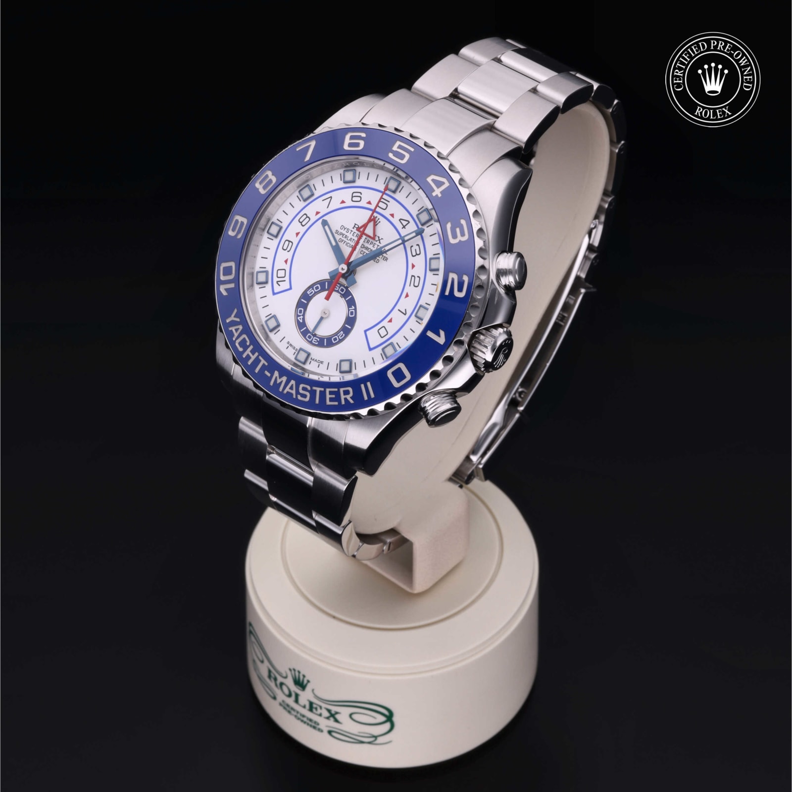 Yacht-Master II  Certified Pre-Owned