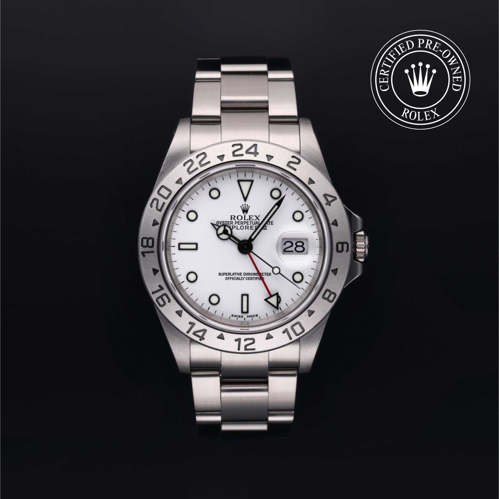 Explorer II  Certified Pre-Owned