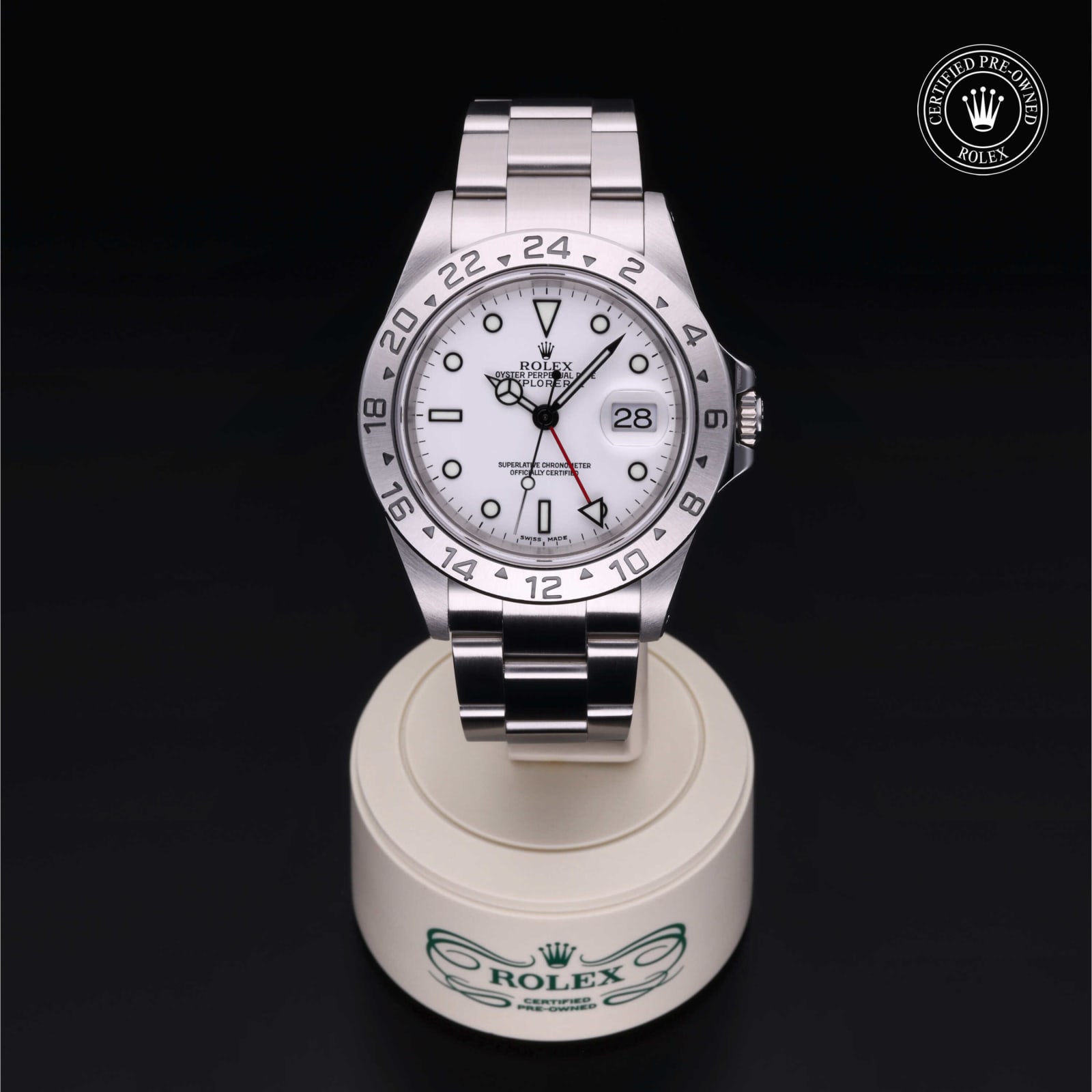 Explorer II  Certified Pre-Owned