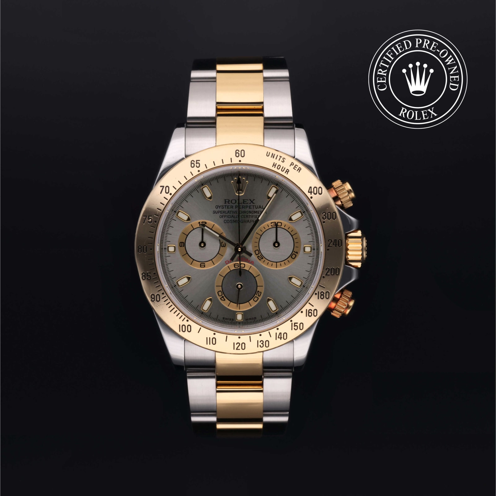 Cosmograph Daytona  Certified Pre-Owned