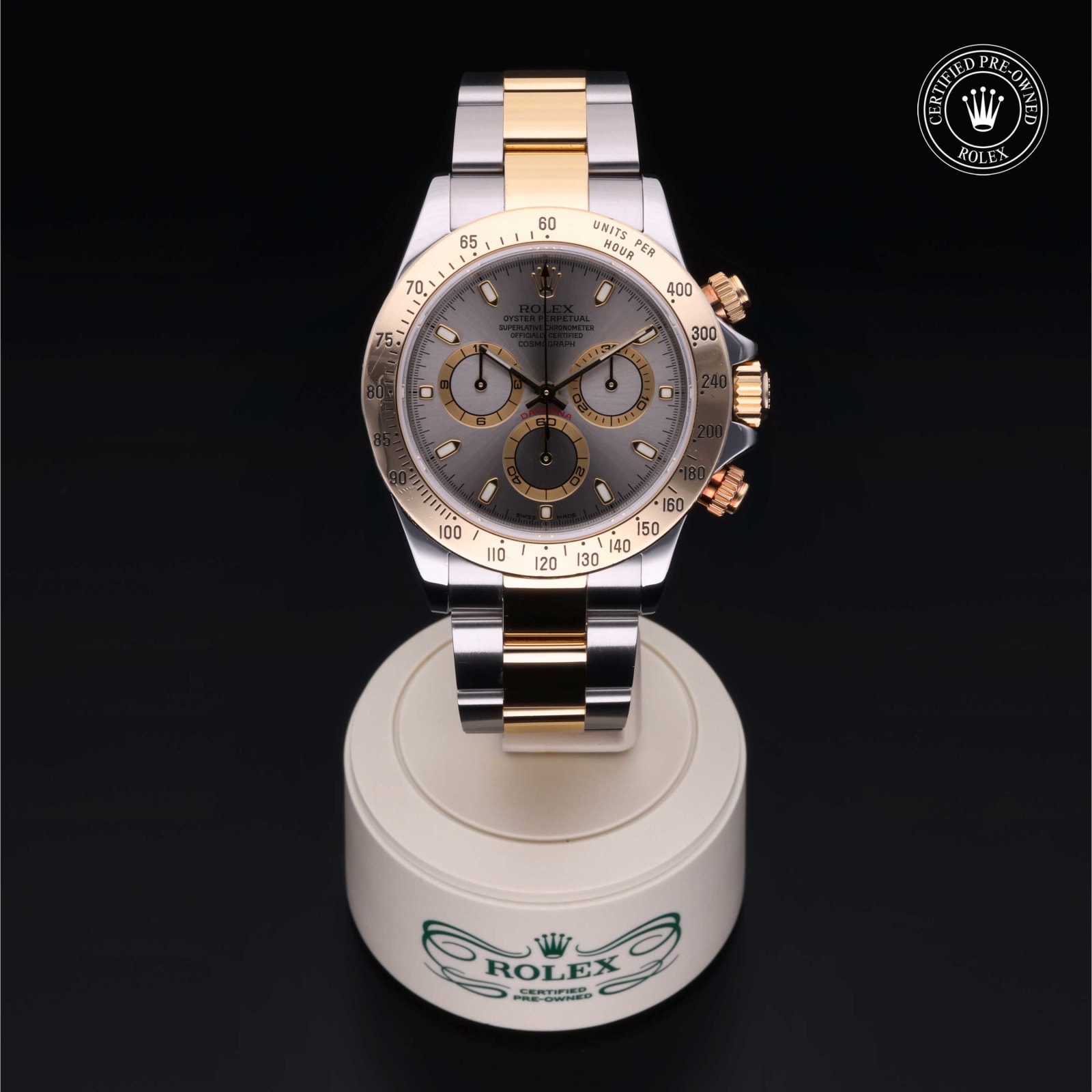 Cosmograph Daytona  Certified Pre-Owned