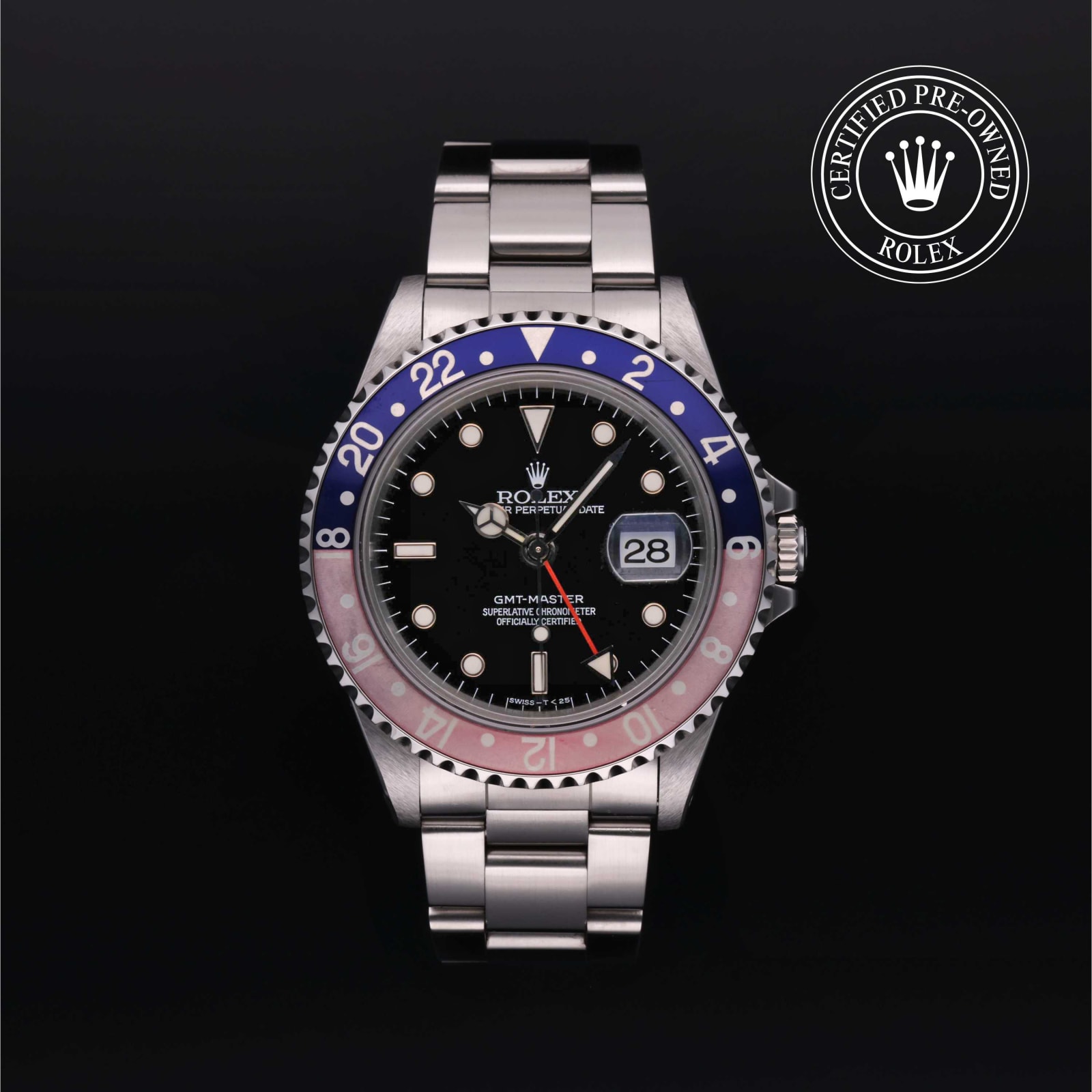 GMT-Master  Certified Pre-Owned