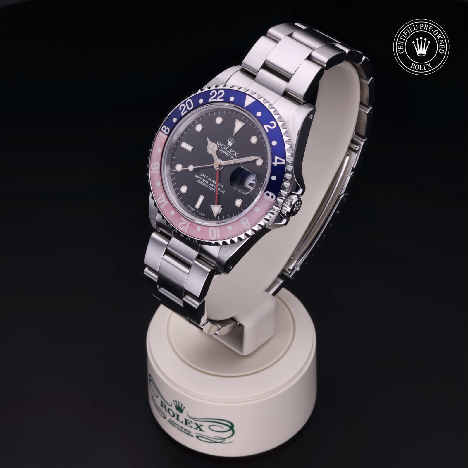 GMT-Master  Certified Pre-Owned