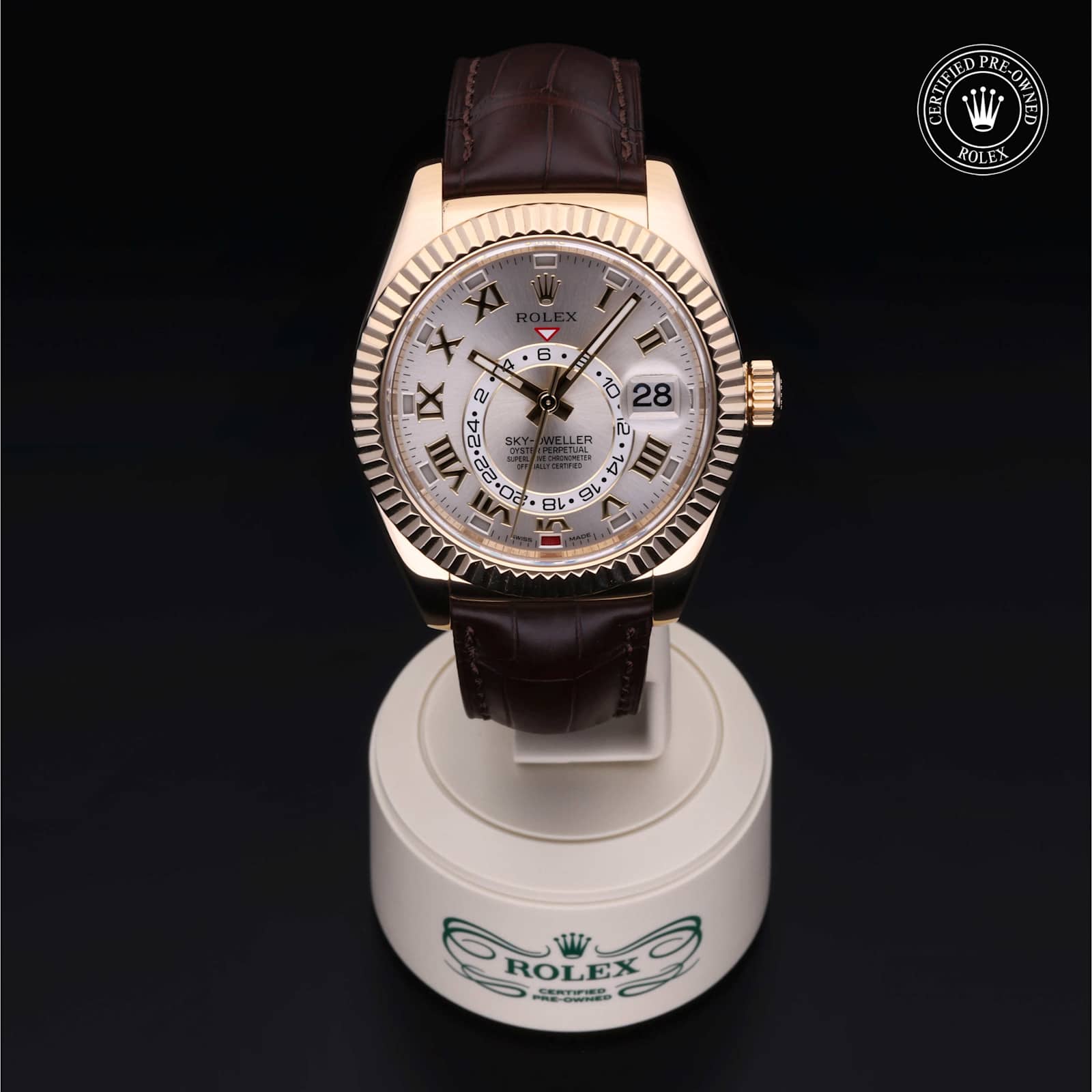 Rolex Sky-Dweller in Gelbgold, 326138 - Bucherer