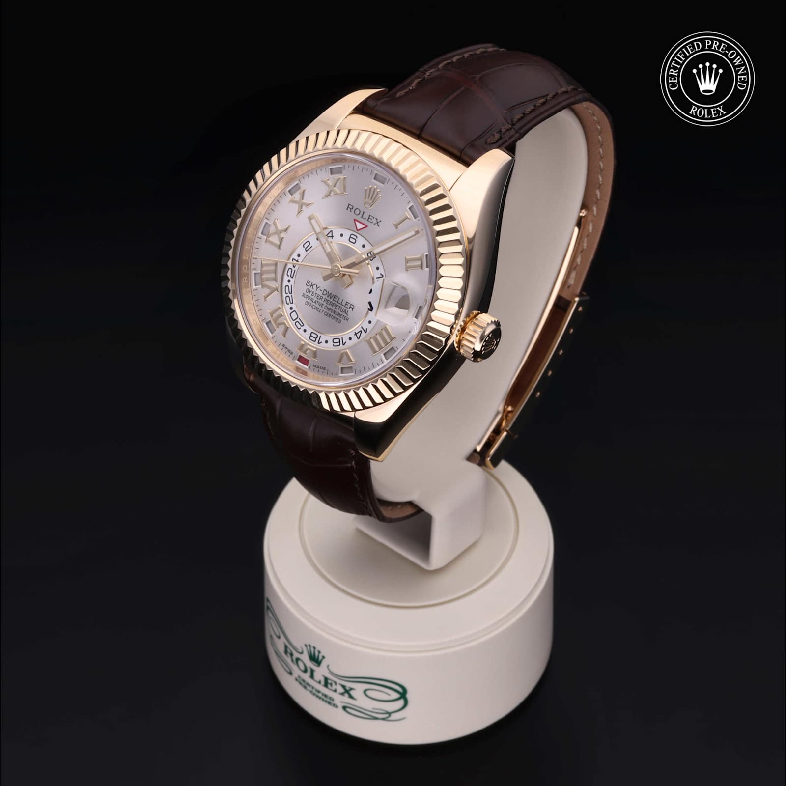 Rolex Sky-Dweller in Gelbgold, 326138 - Bucherer