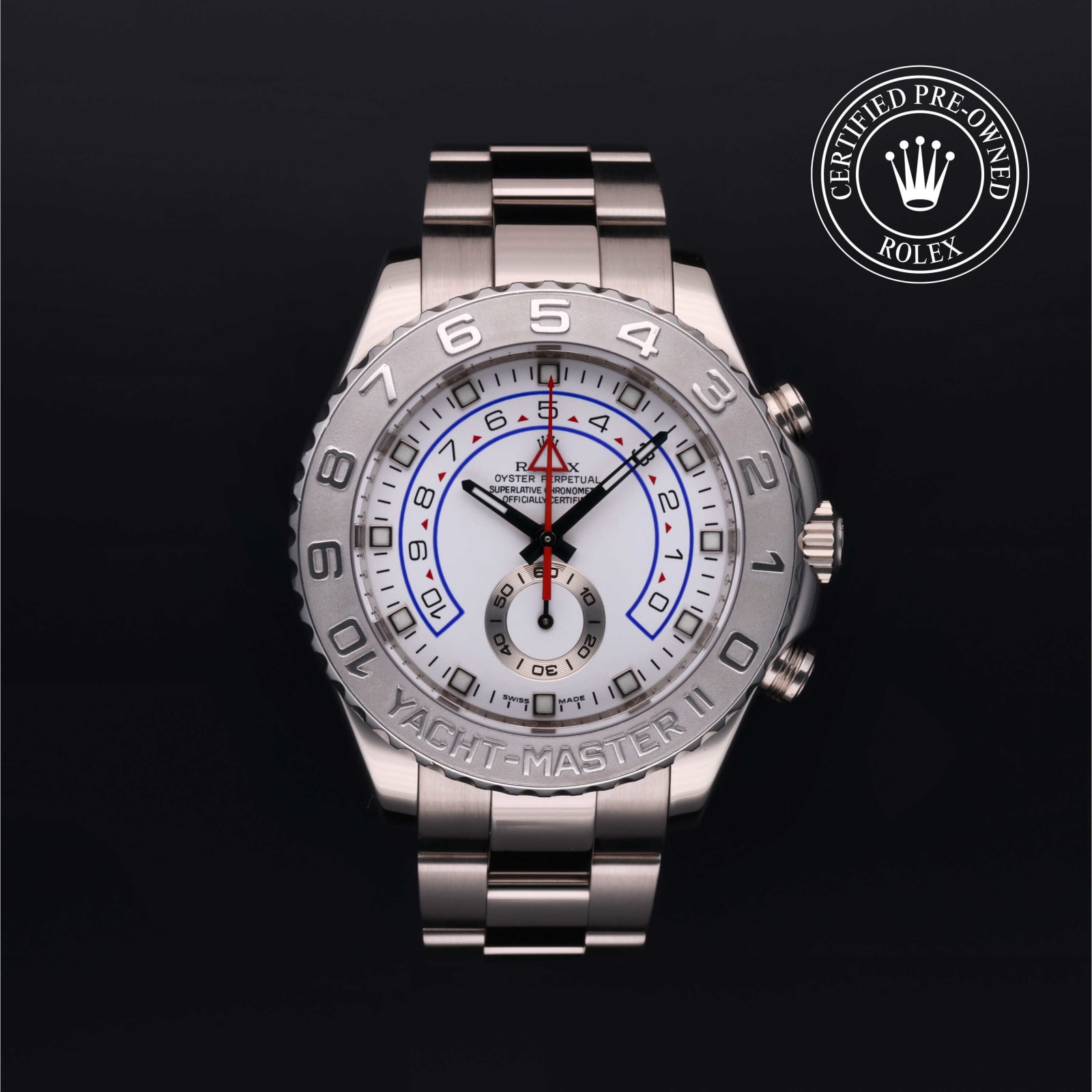 Yacht-Master II  Certified Pre-Owned