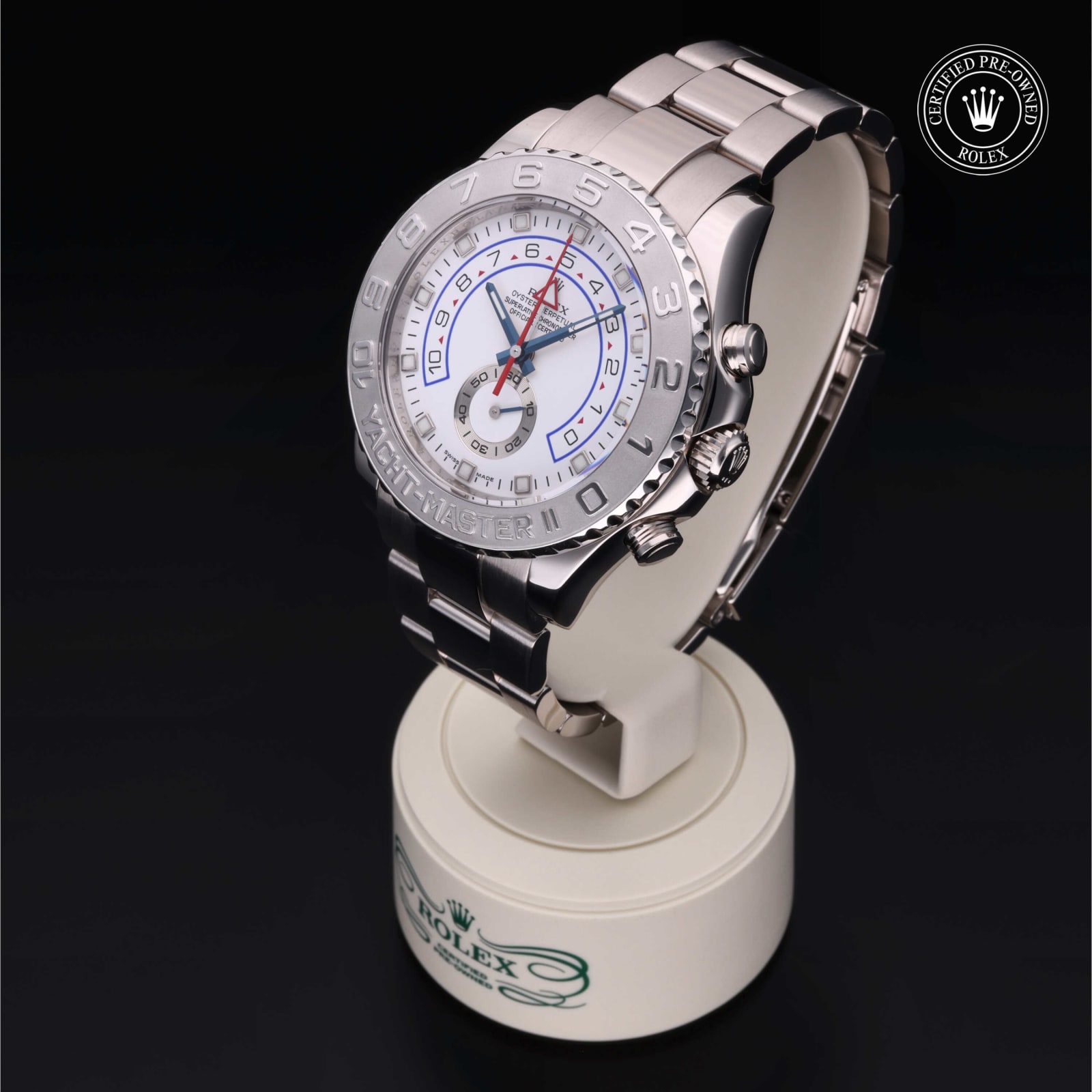 Yacht-Master II  Certified Pre-Owned