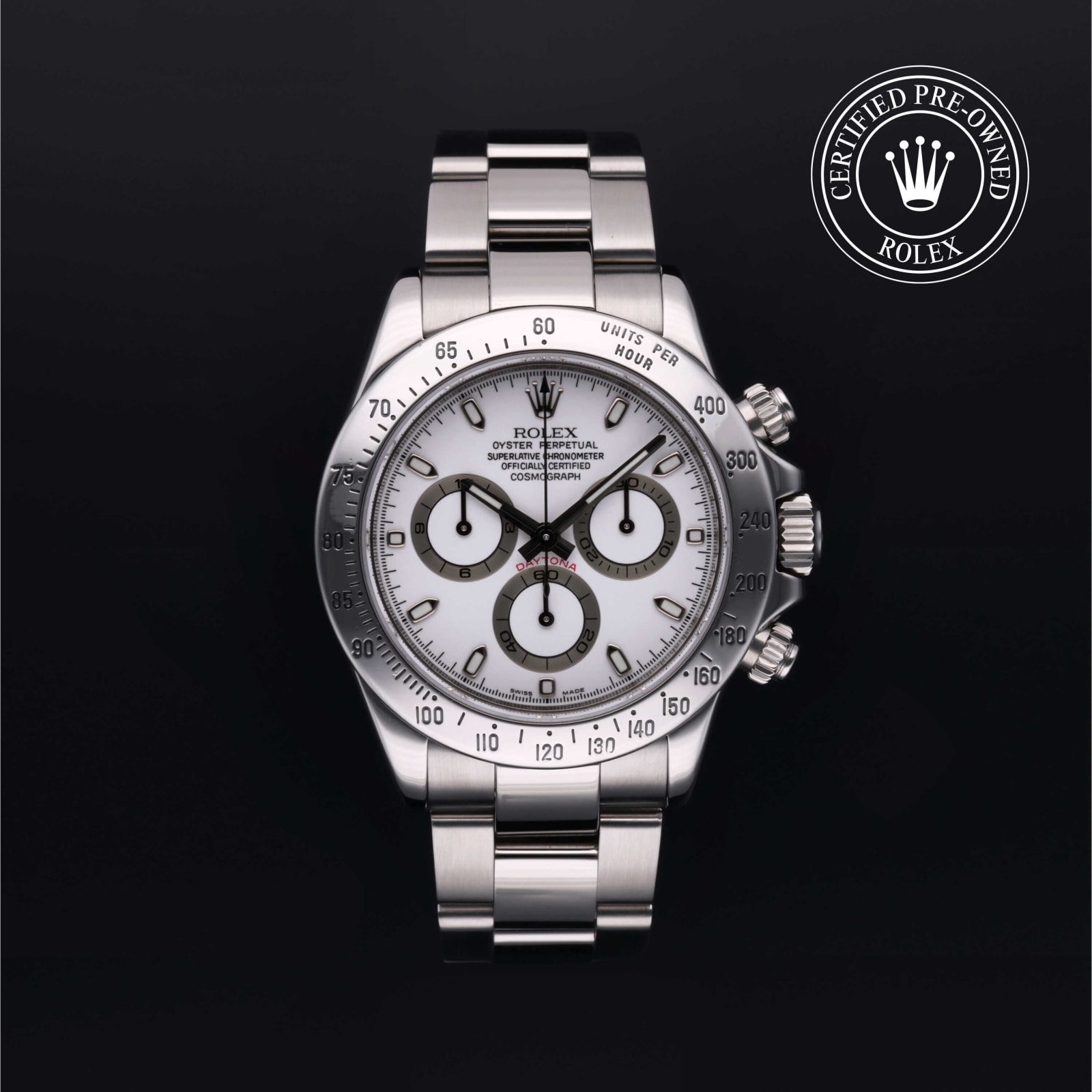 Cosmograph Daytona  Certified Pre-Owned