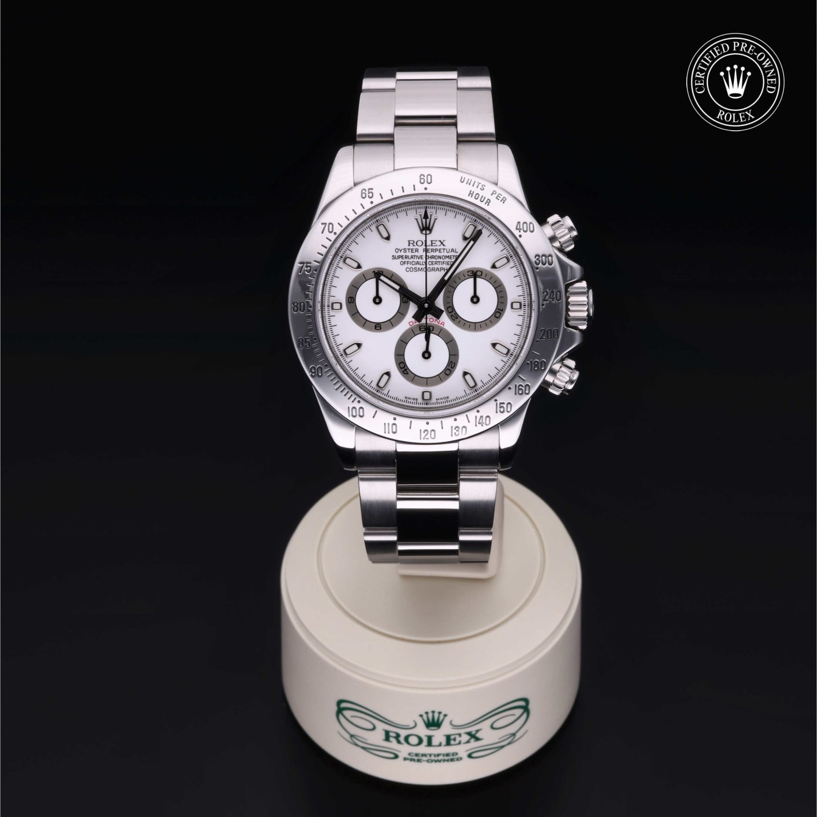 Cosmograph Daytona  Certified Pre-Owned