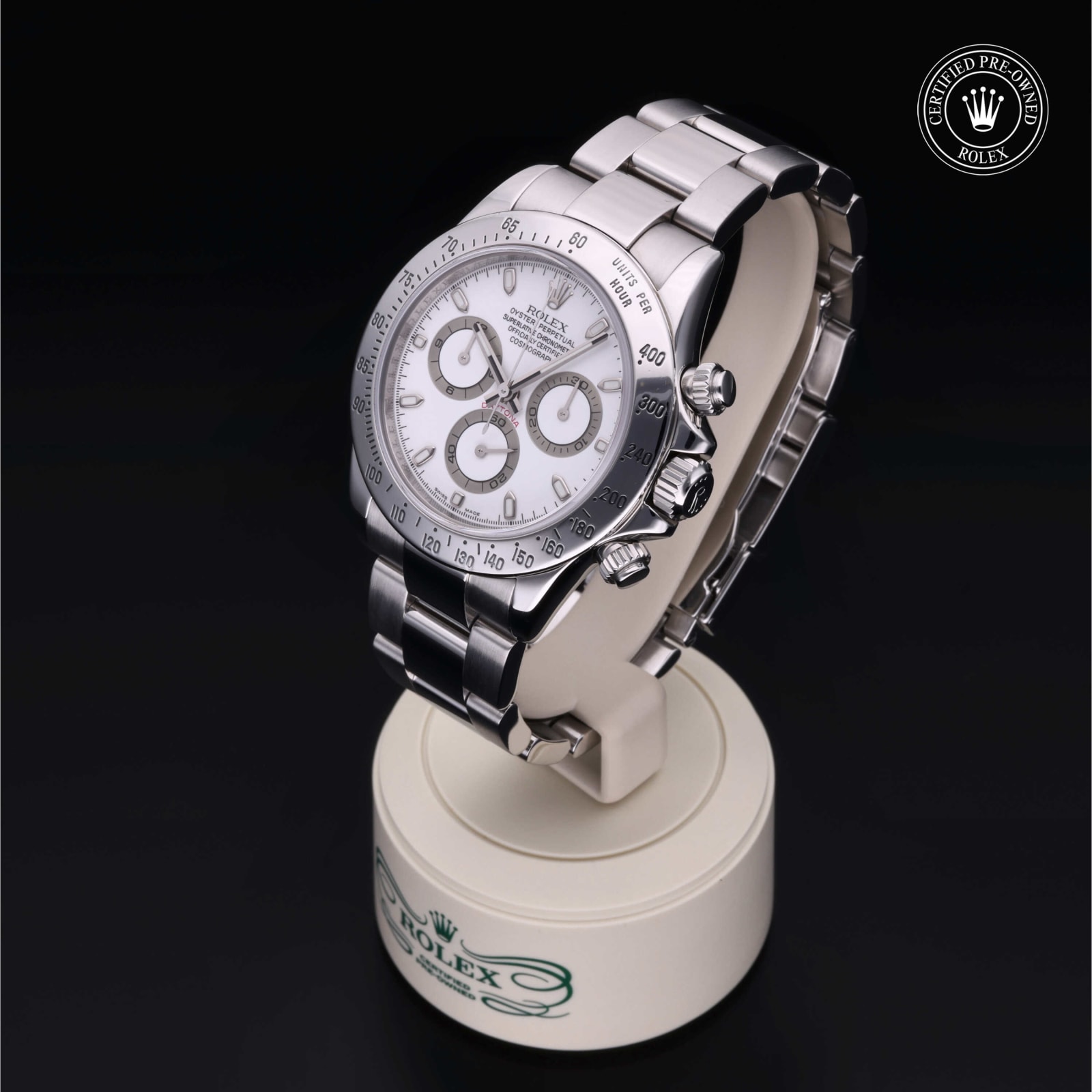 Cosmograph Daytona  Certified Pre-Owned