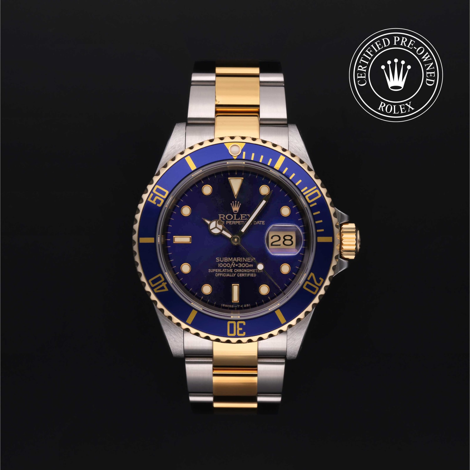 Submariner Date  Certified Pre-Owned