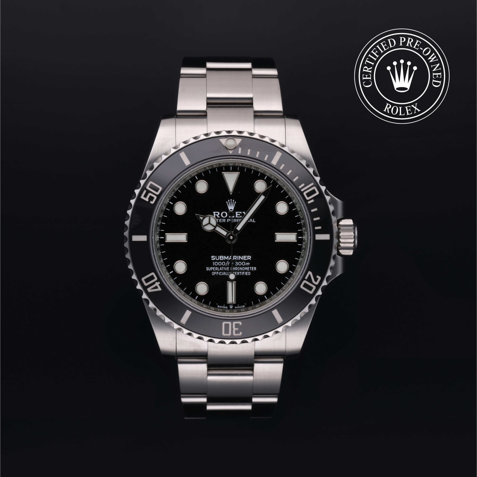 Submariner  Certified Pre-Owned