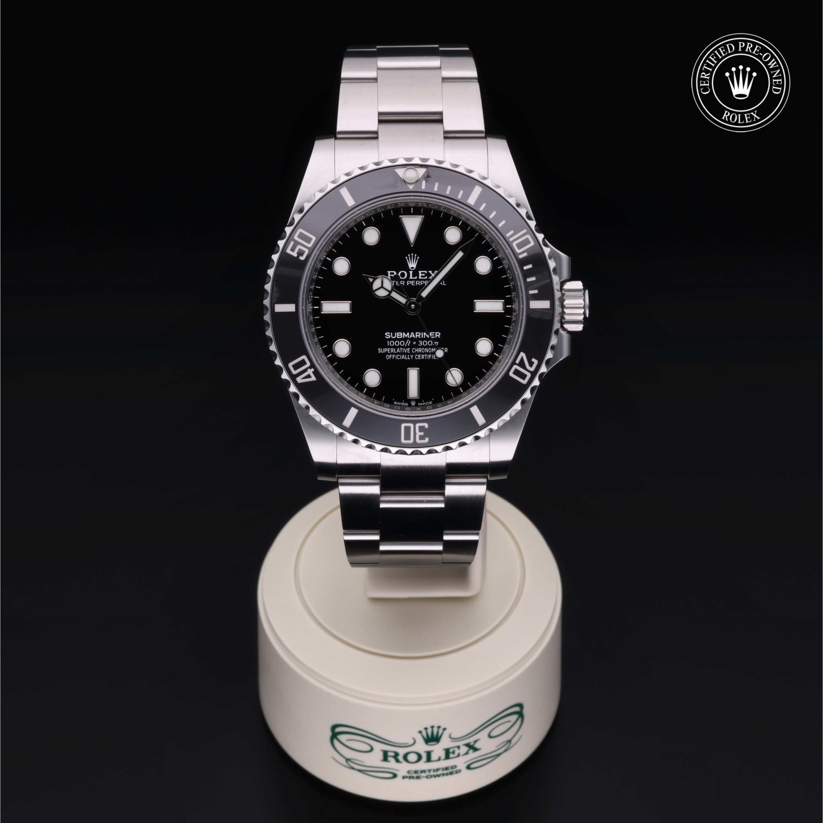Submariner  Certified Pre-Owned