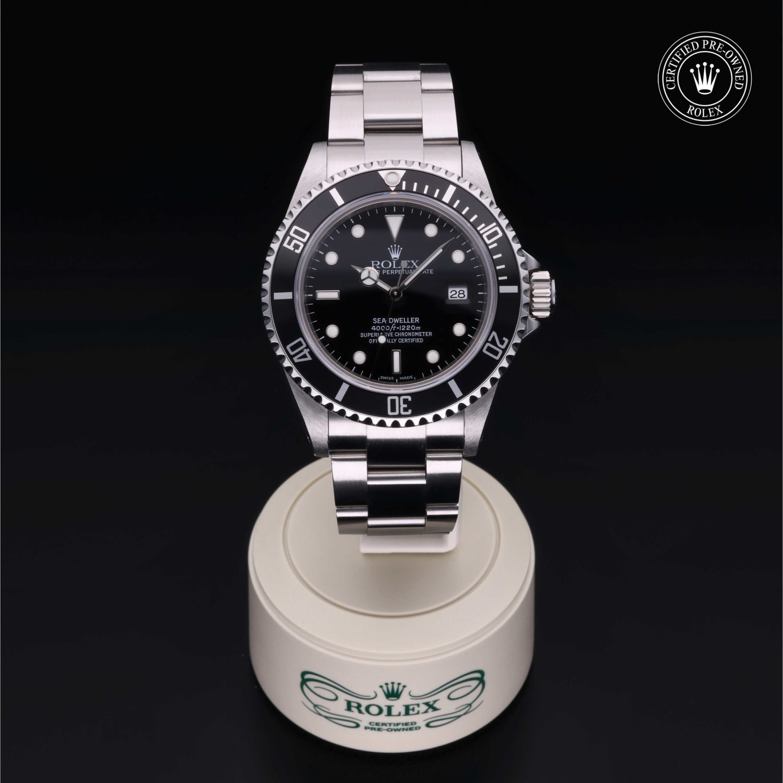 Rolex Sea-Dweller i Rustfrit stål, 16600 - Bucherer