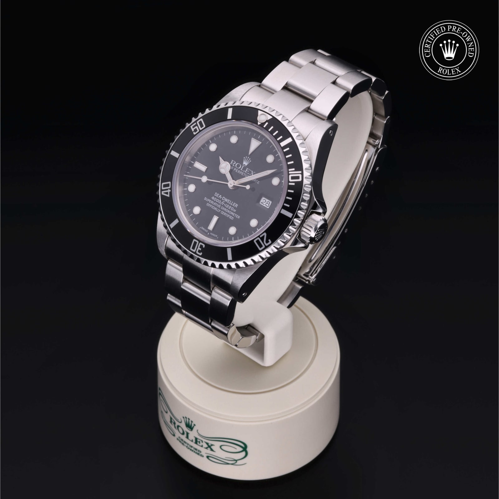 Rolex Sea-Dweller i Rustfrit stål, 16600 - Bucherer