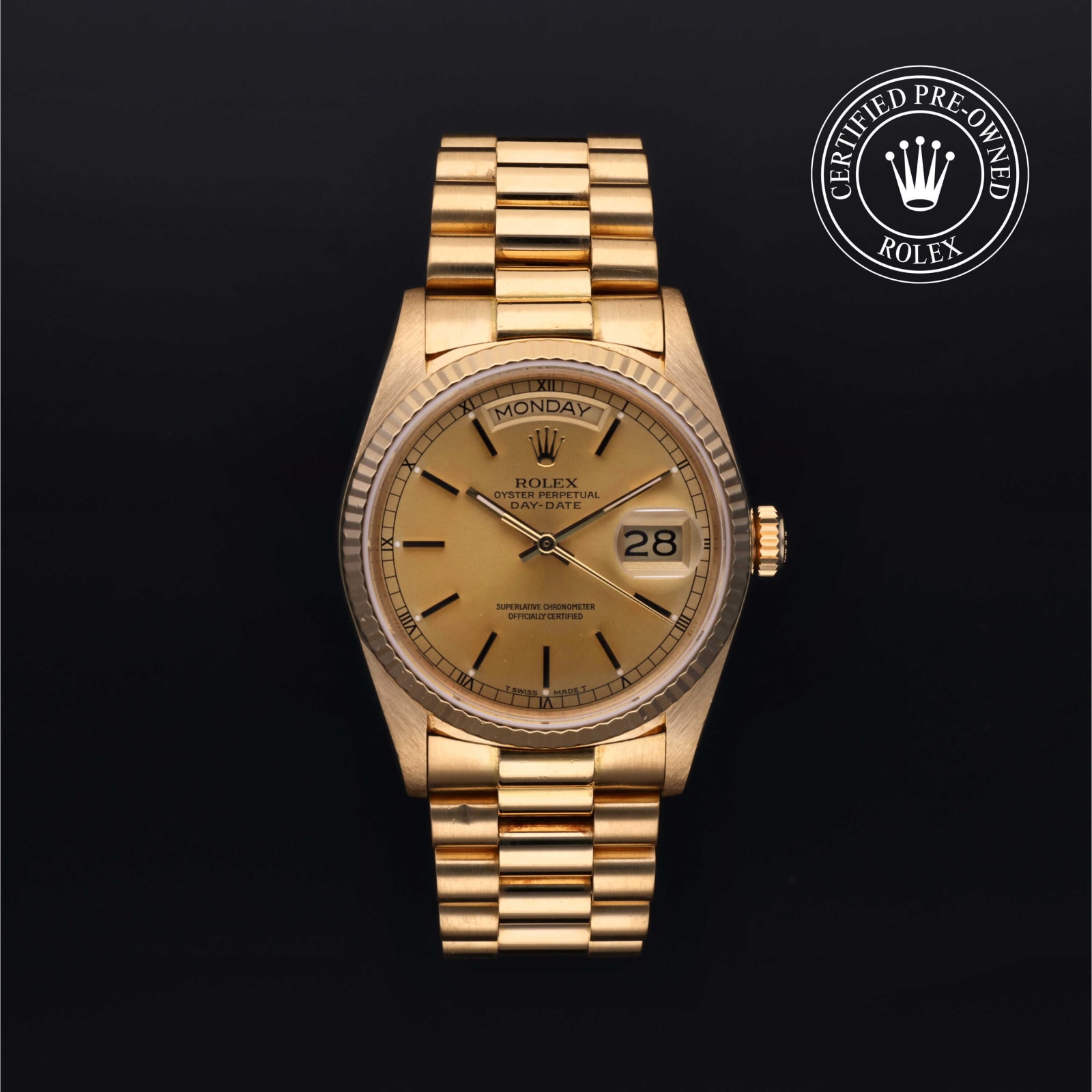 Day-Date  Certified Pre-Owned