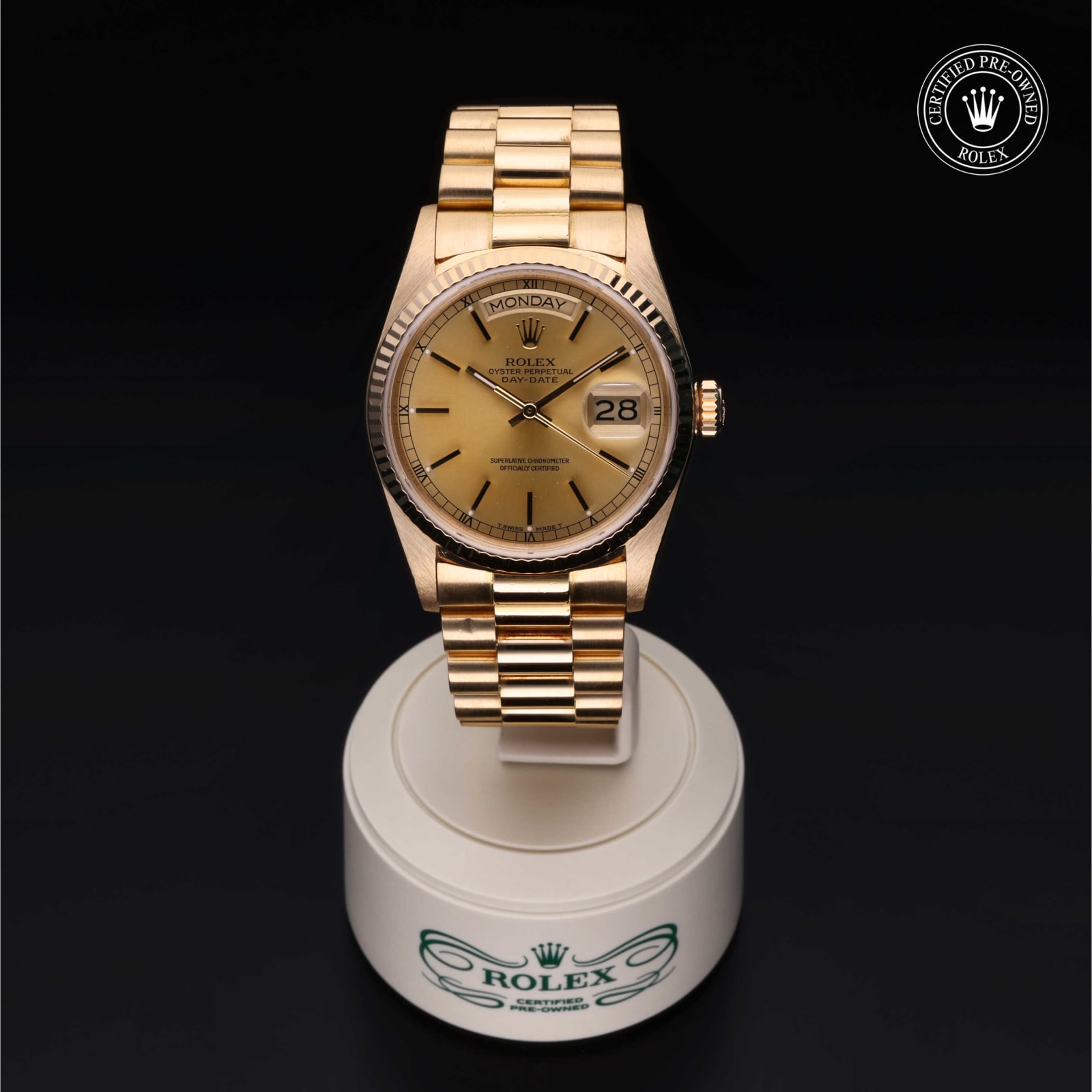 Day-Date  Certified Pre-Owned