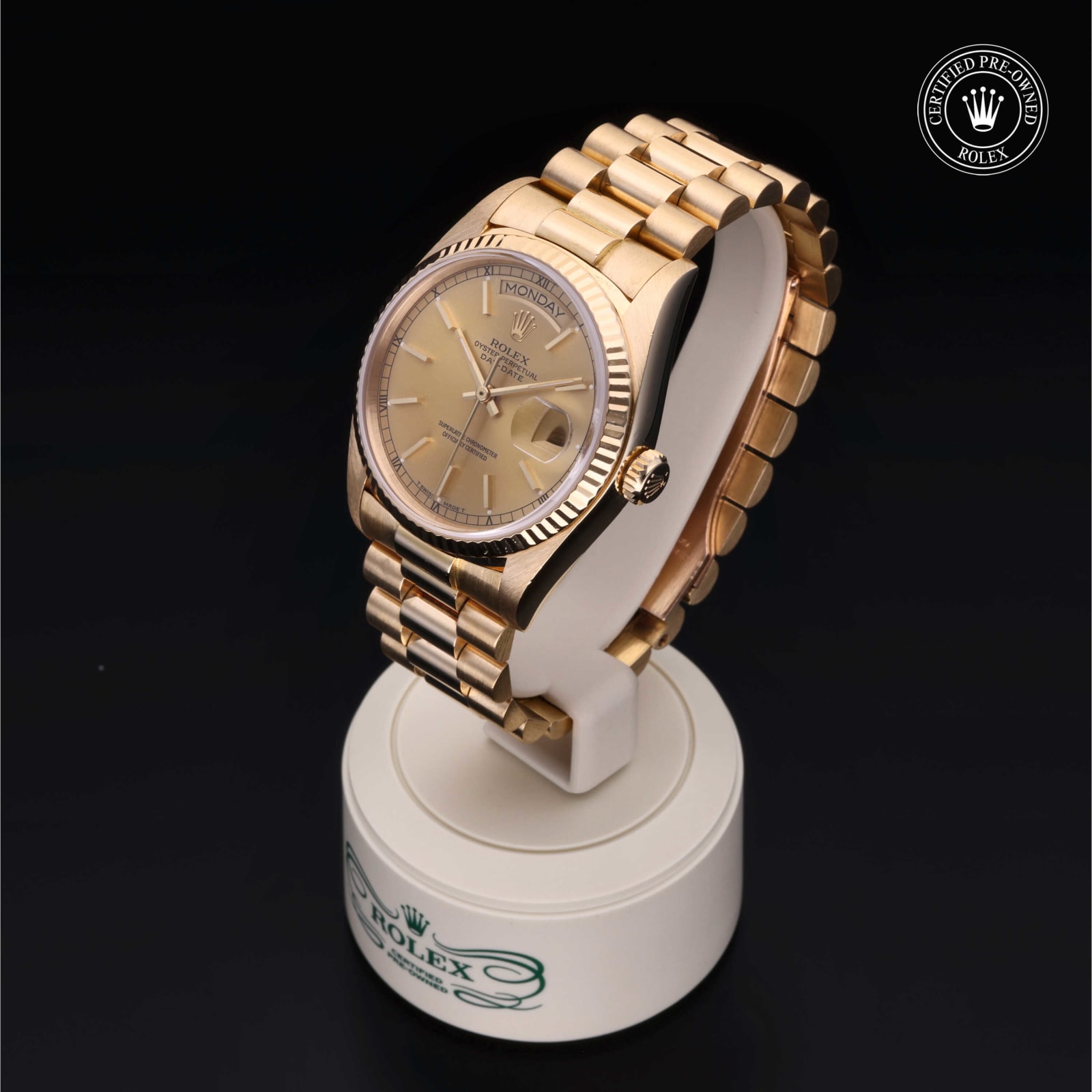 Day-Date  Certified Pre-Owned