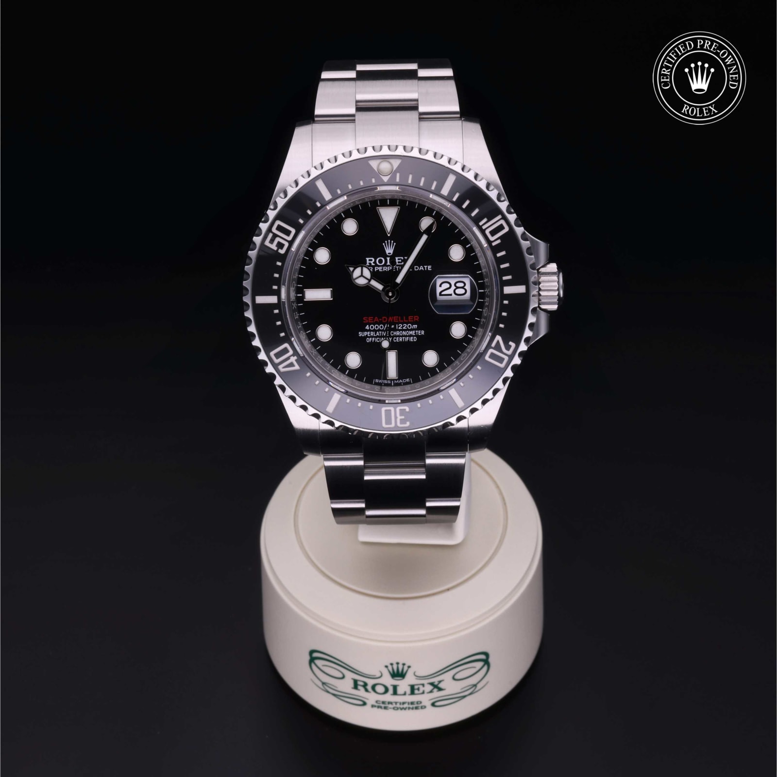 Sea-Dweller  Certified Pre-Owned