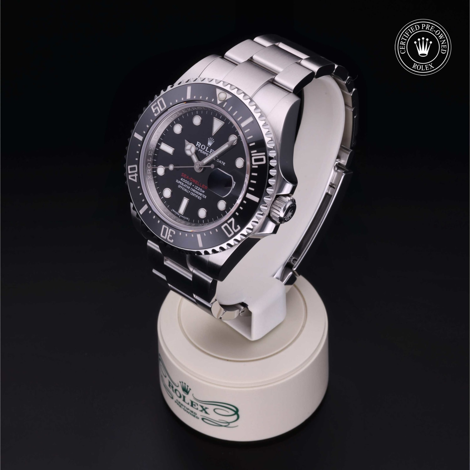 Sea-Dweller  Certified Pre-Owned