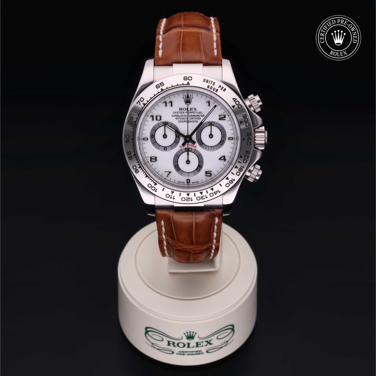 Cosmograph Daytona  Certified Pre-Owned
