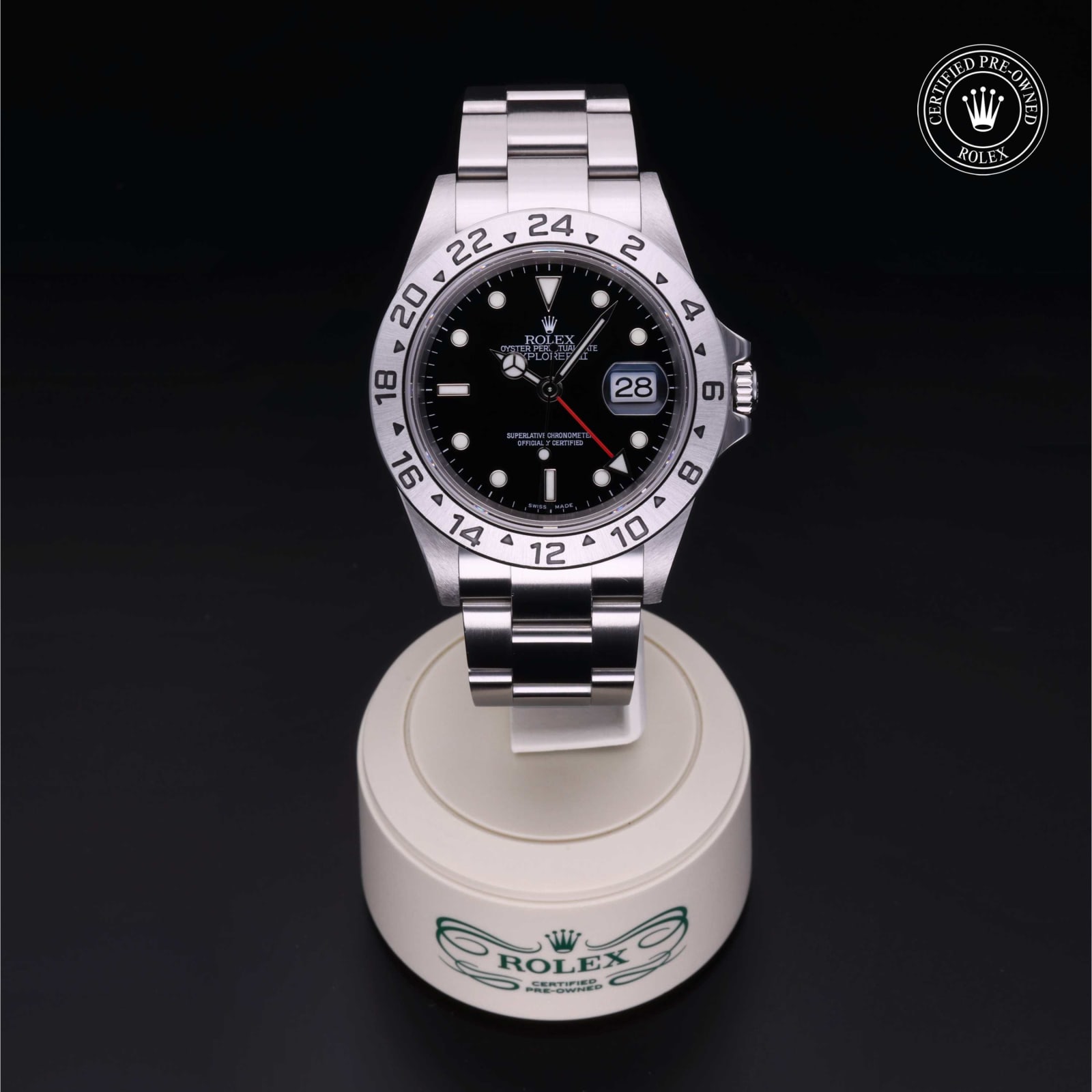 Explorer II  Certified Pre-Owned