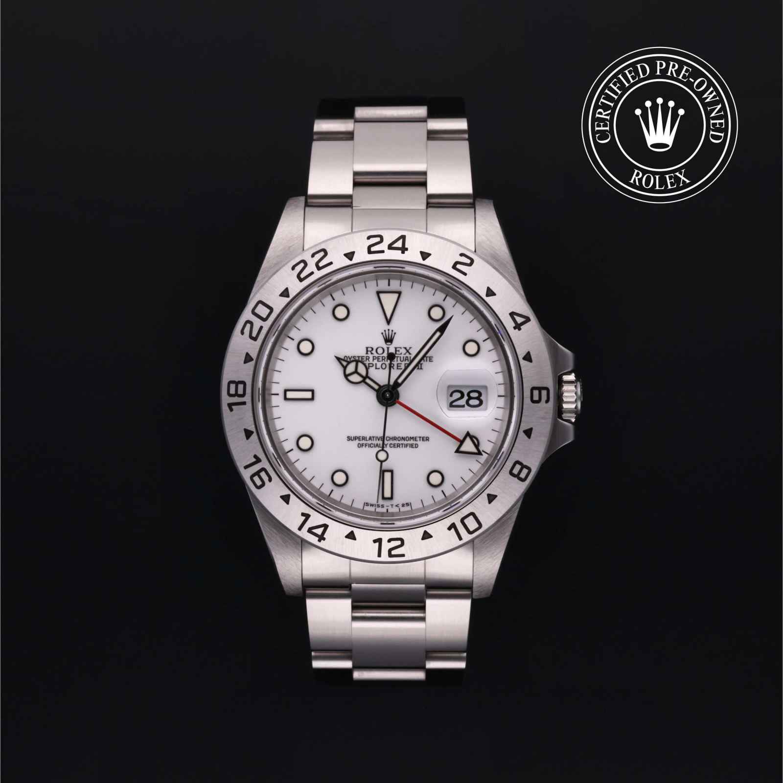 Explorer II  Certified Pre-Owned