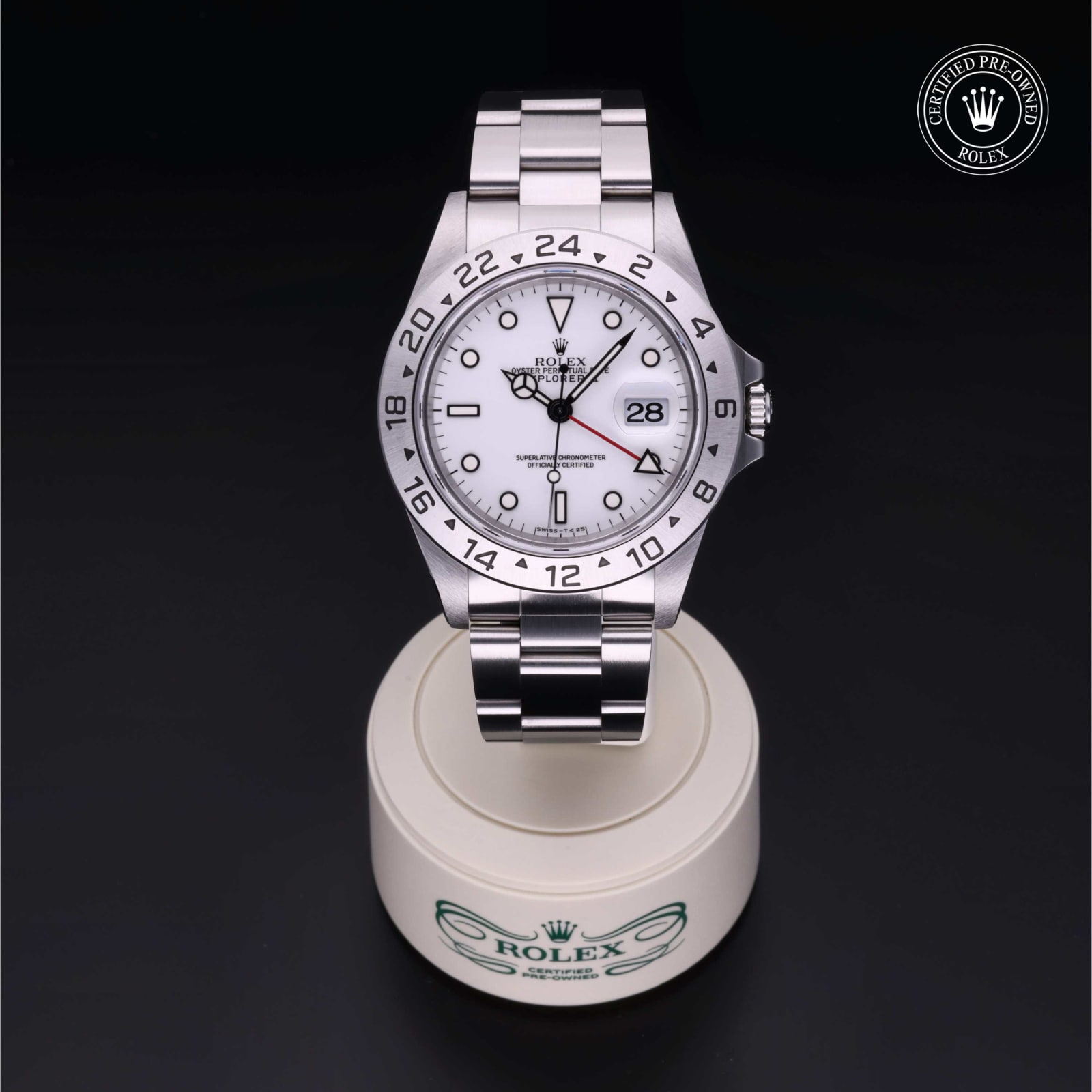 Explorer II  Certified Pre-Owned