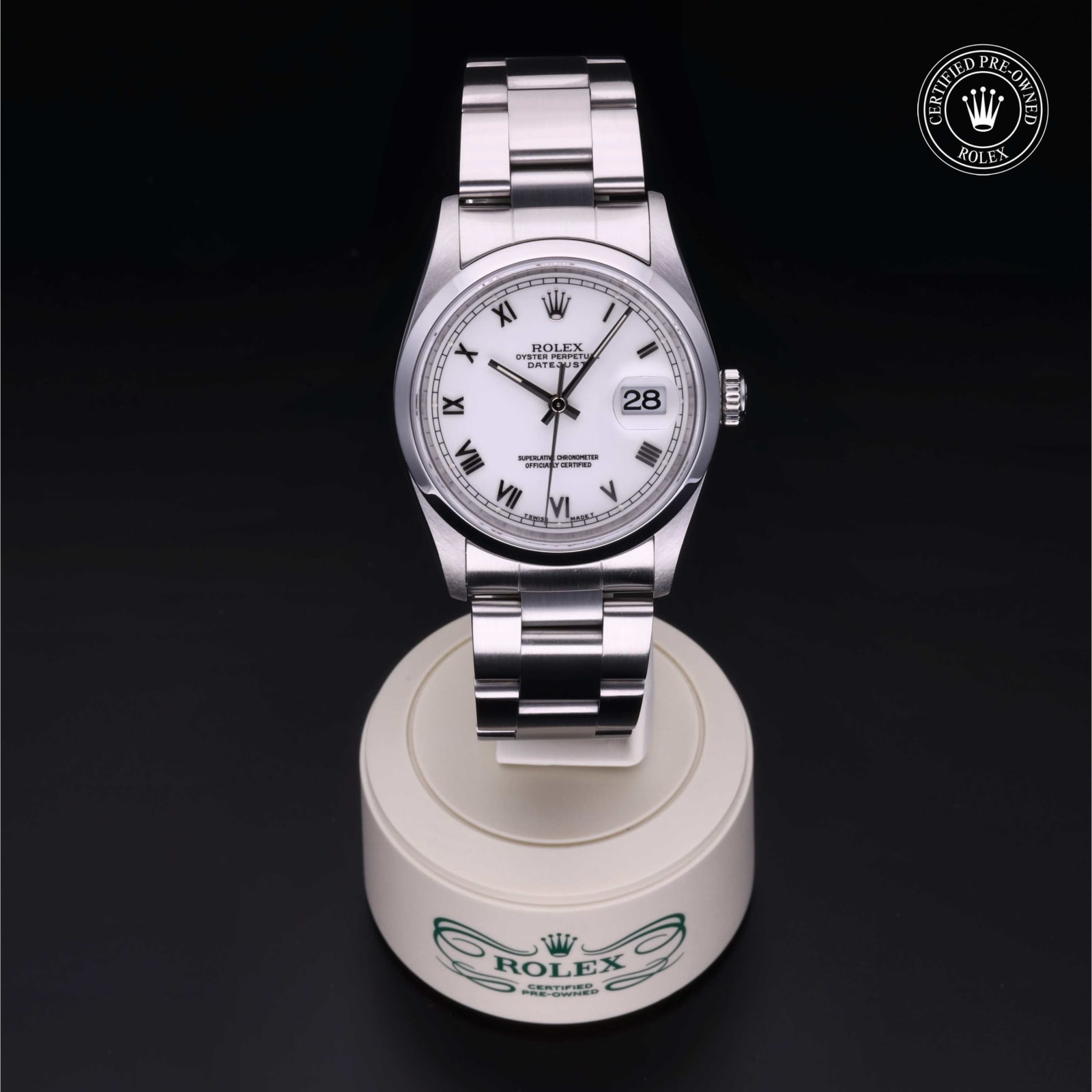 Datejust  Certified Pre-Owned