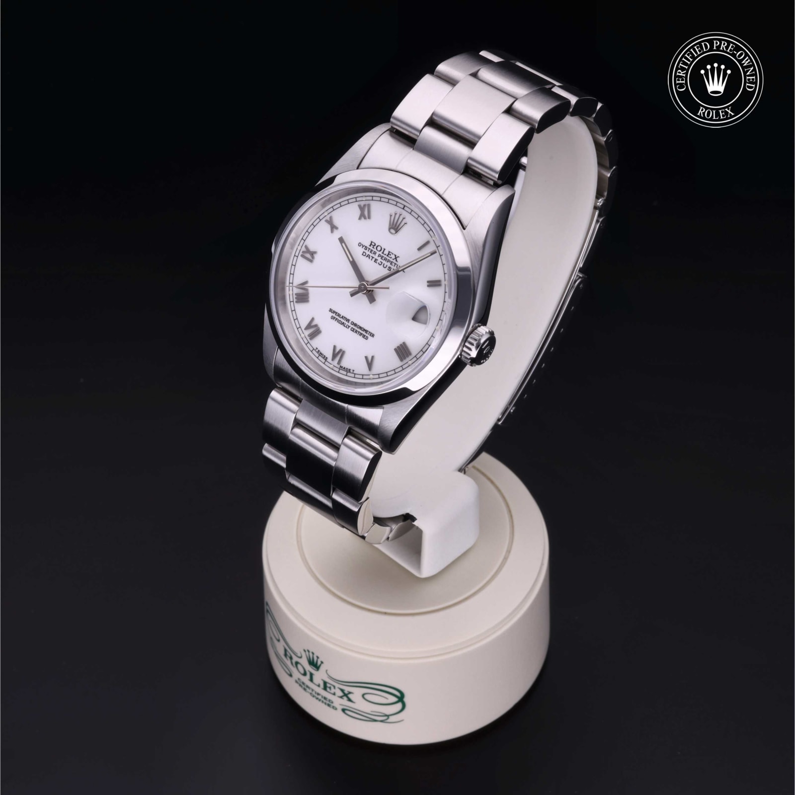 Datejust  Certified Pre-Owned