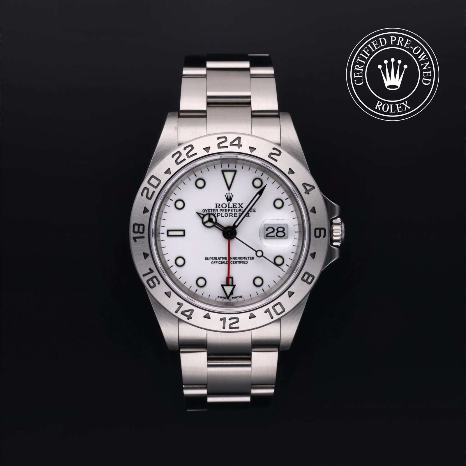 Explorer II  Certified Pre-Owned