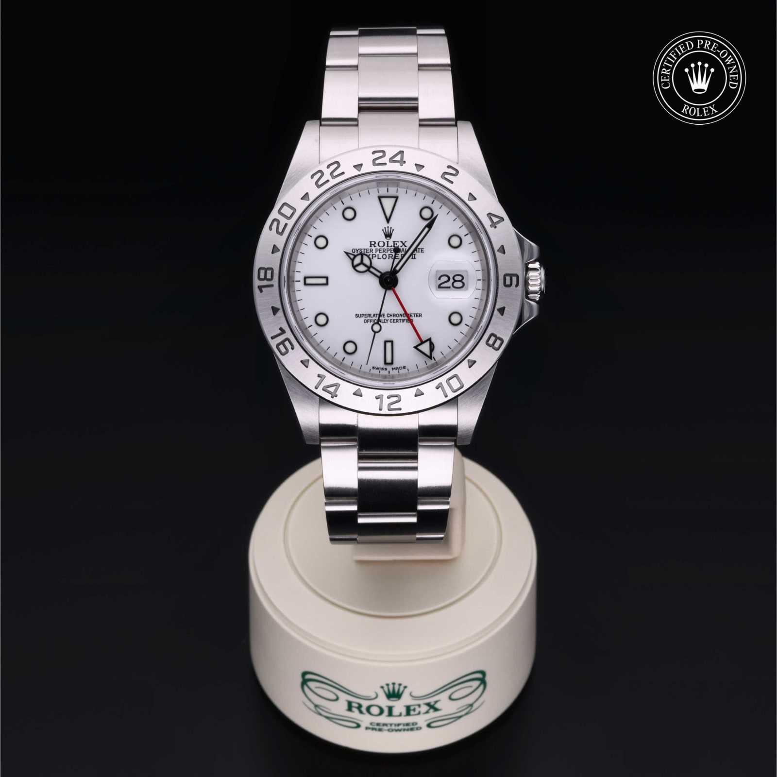 Explorer II  Certified Pre-Owned