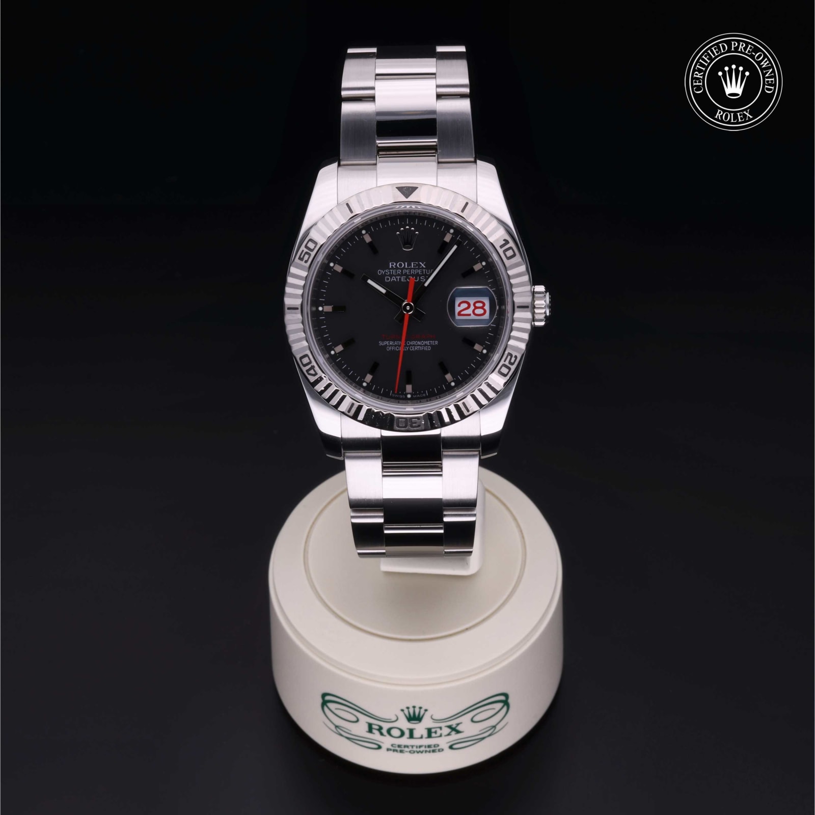 Turn-O-Graph  Certified Pre-Owned