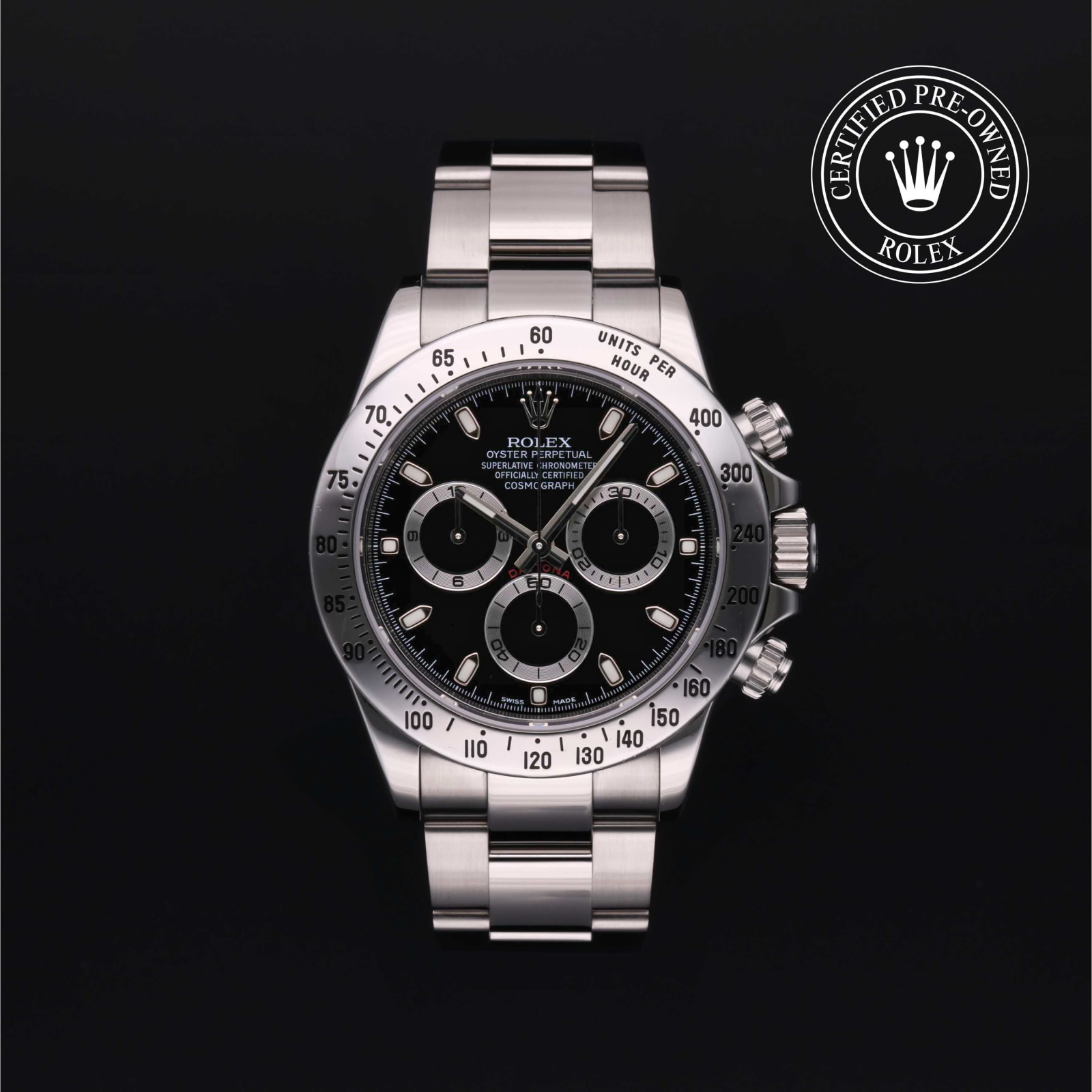 Cosmograph Daytona  Certified Pre-Owned