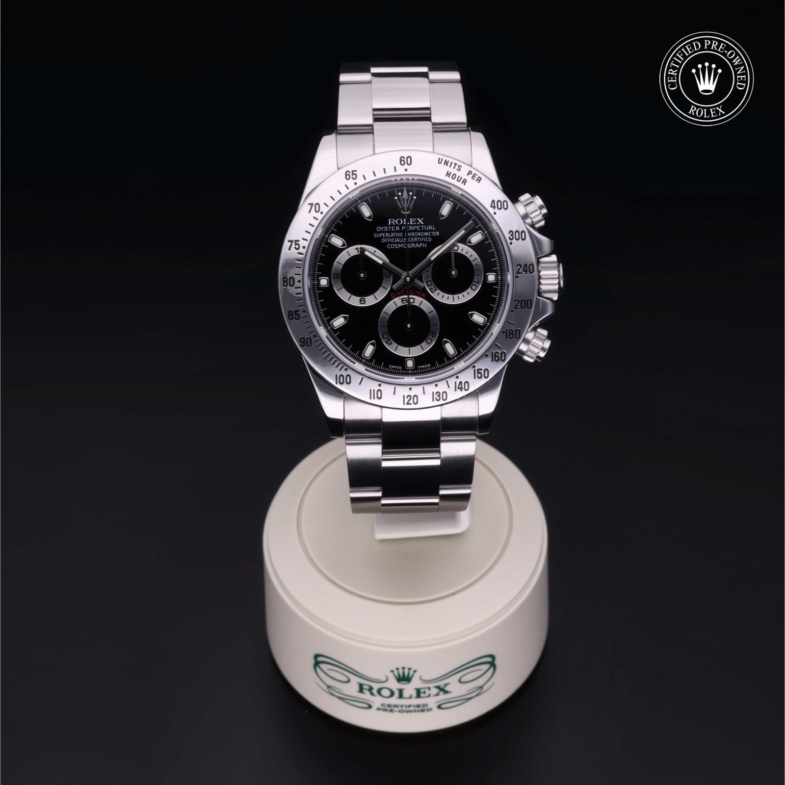 Cosmograph Daytona  Certified Pre-Owned