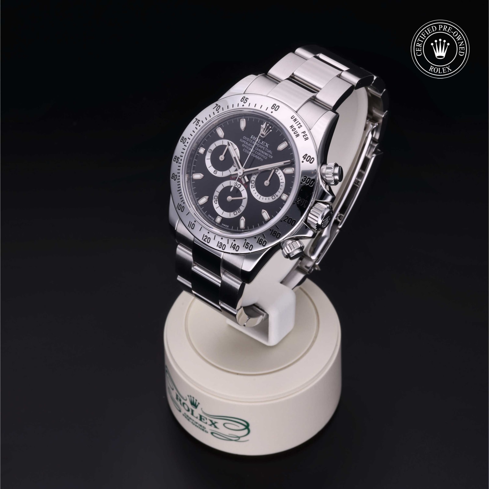 Cosmograph Daytona  Certified Pre-Owned