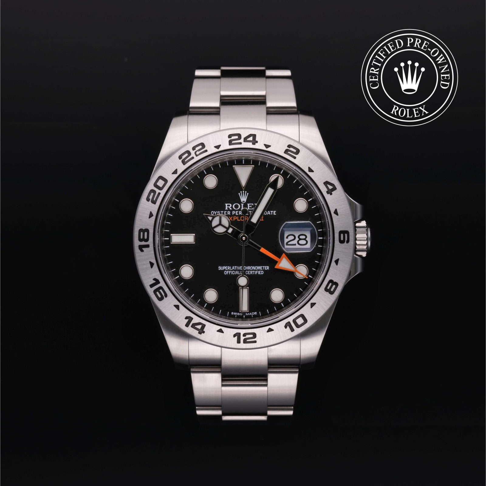 Explorer II  Certified Pre-Owned