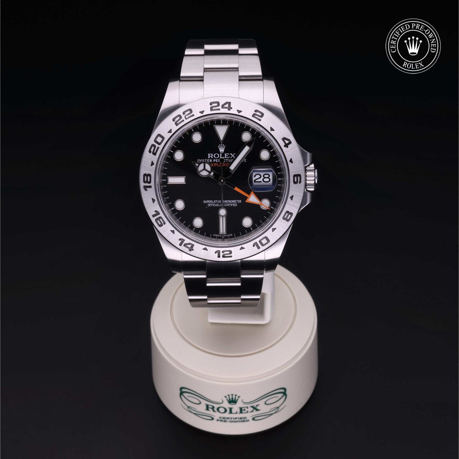 Explorer II  Certified Pre-Owned