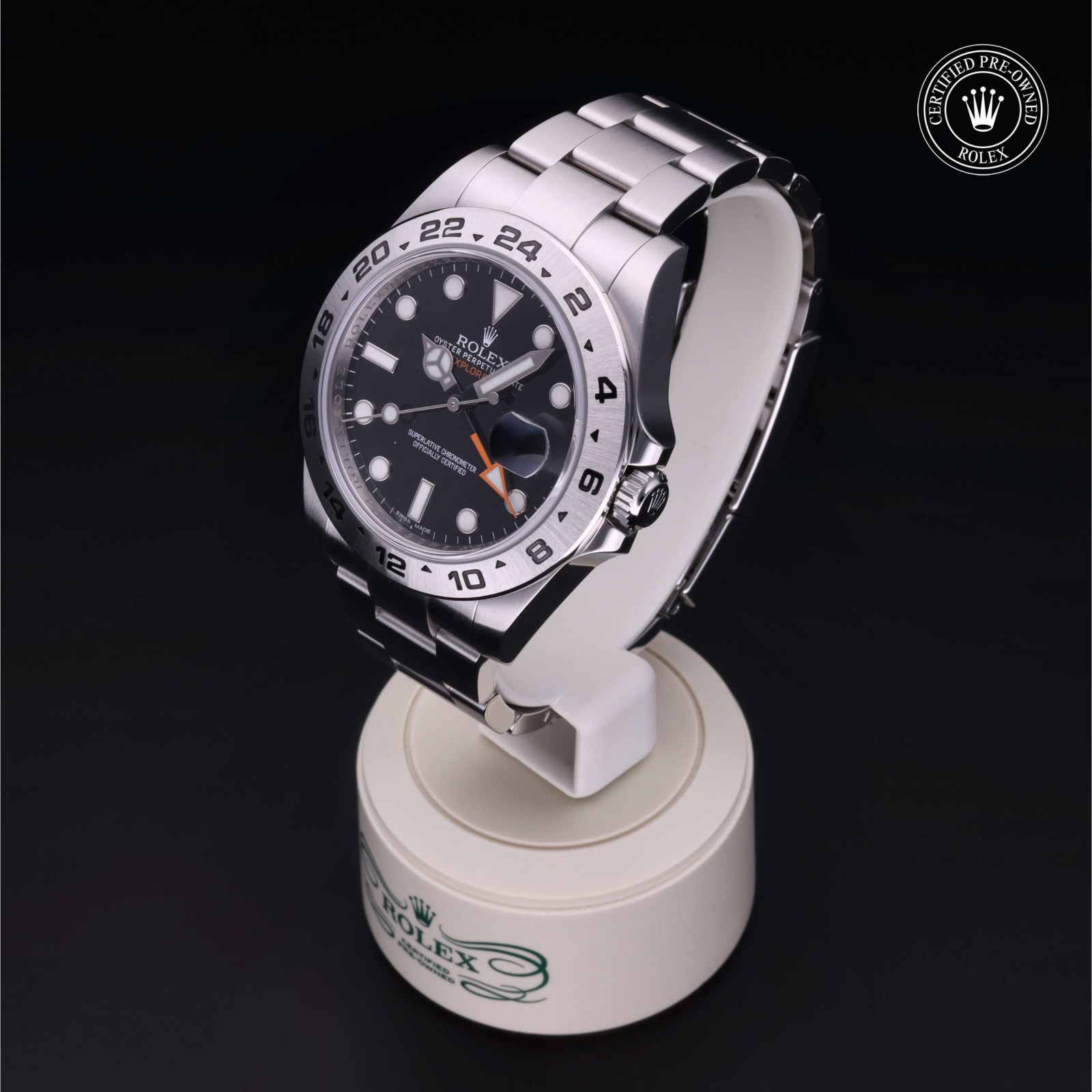 Explorer II  Certified Pre-Owned