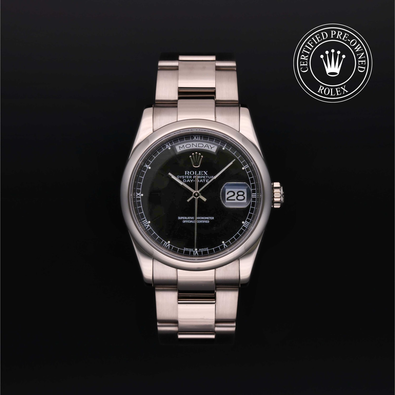 Day-Date  Certified Pre-Owned