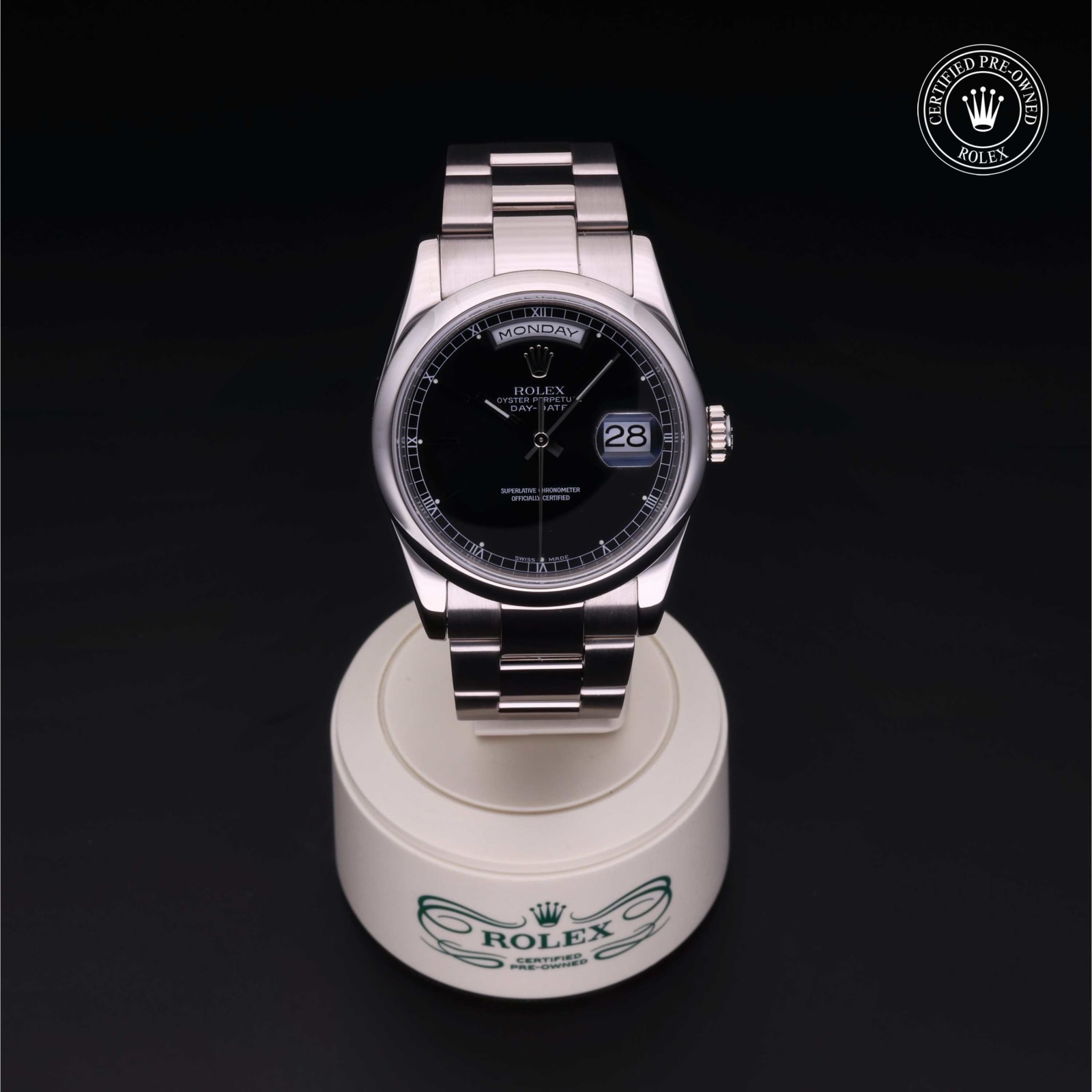 Day-Date  Certified Pre-Owned